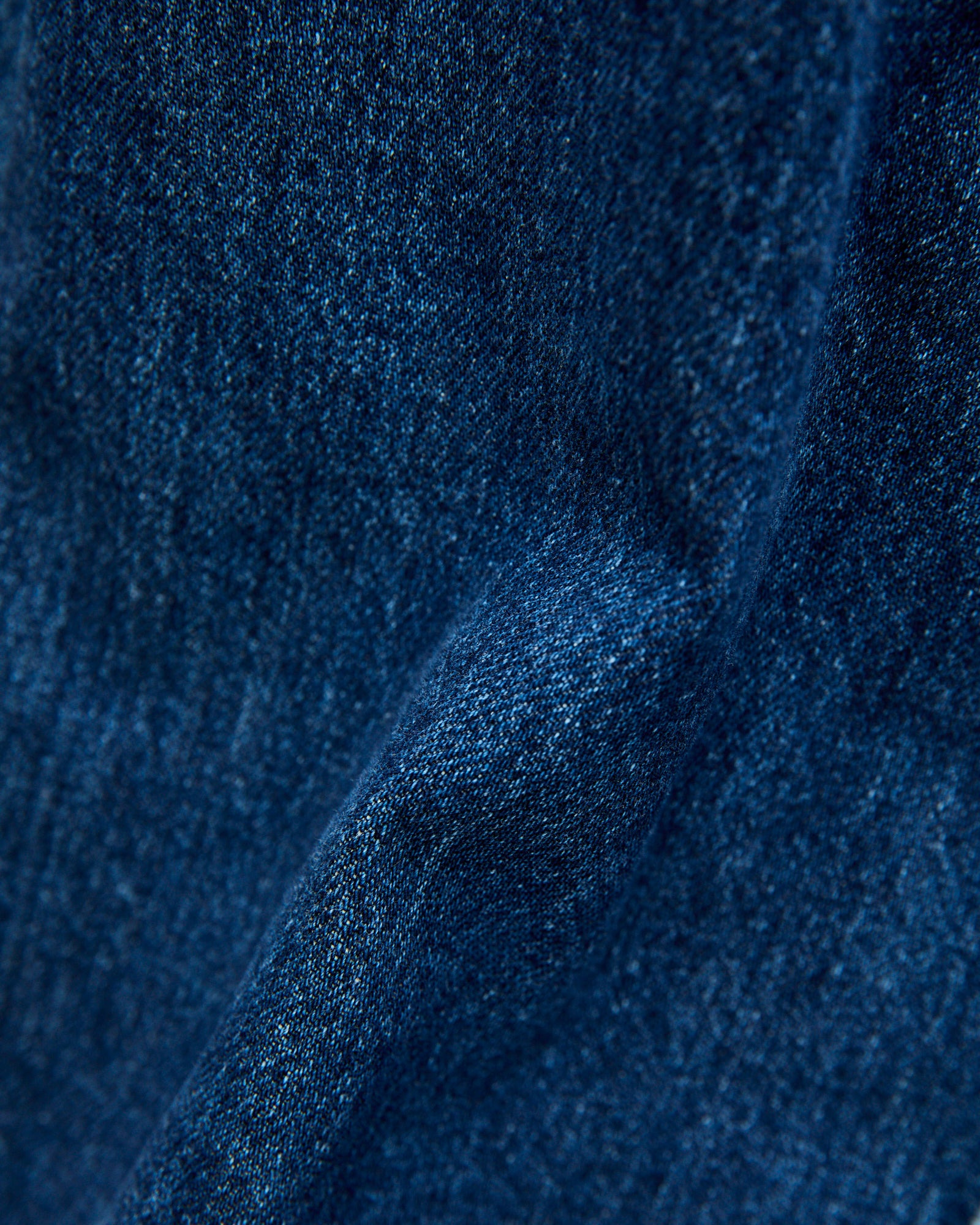 11oz Modern Western Shirt in Stonewash Indigo - 8