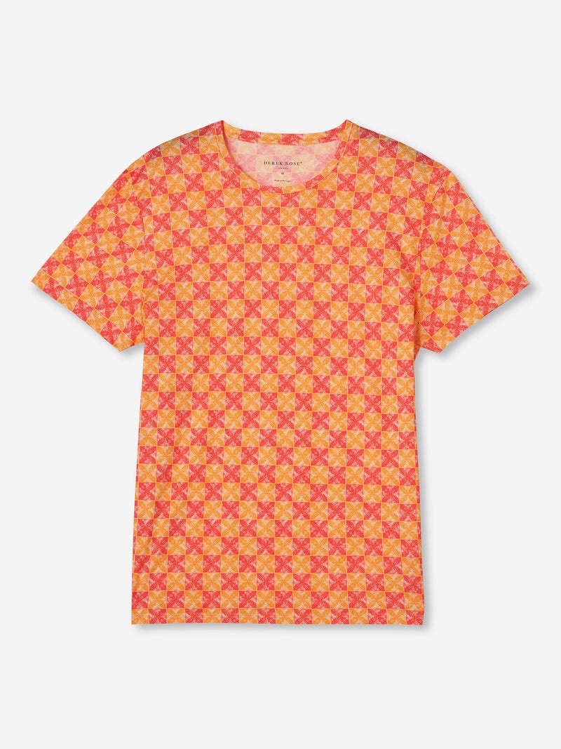 Men's T-Shirt Robin 10 Pima Cotton Multi - 1
