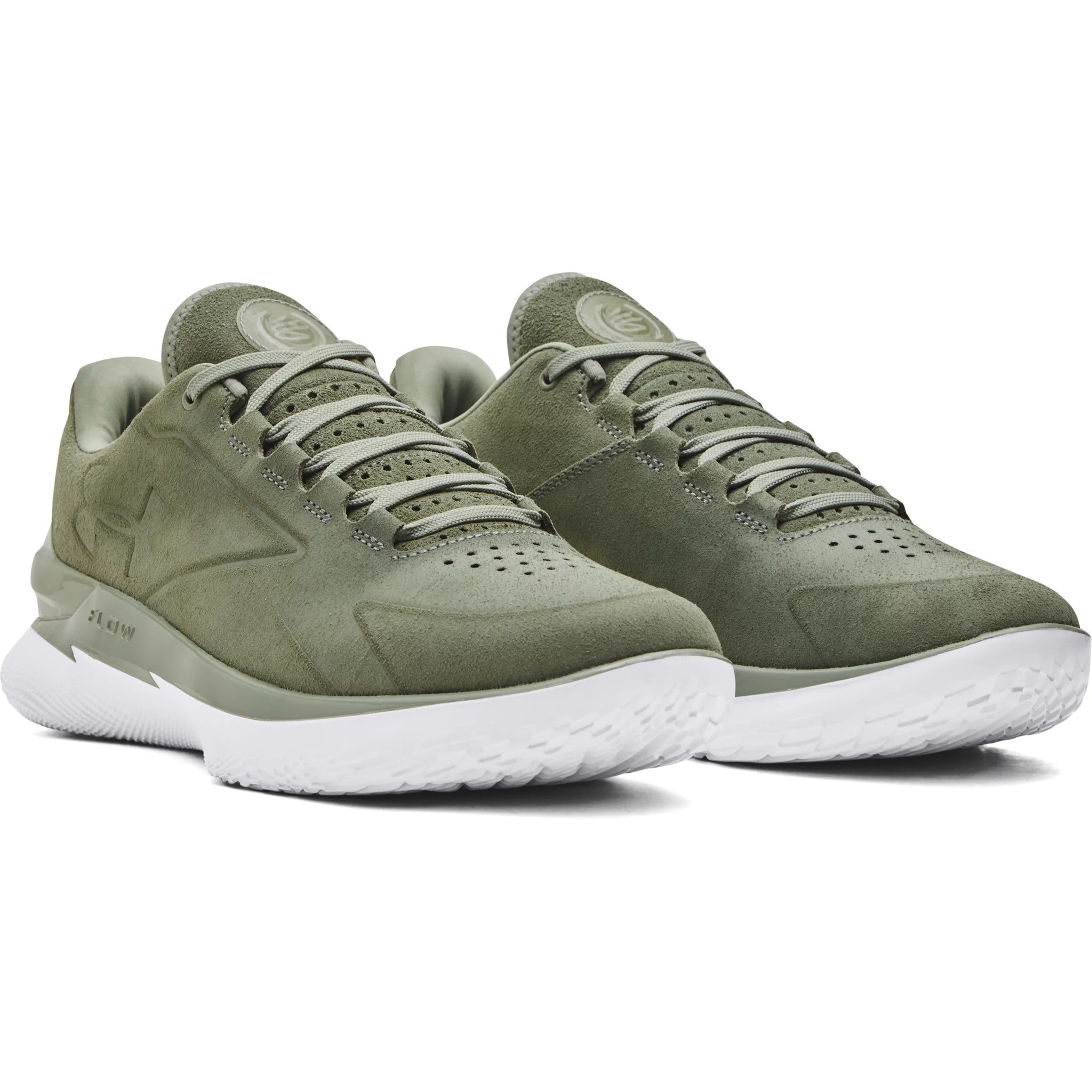 Under Armour x Bruce Lee Curry 1 Low FloTro 'Earth' 3027603-300 - 3