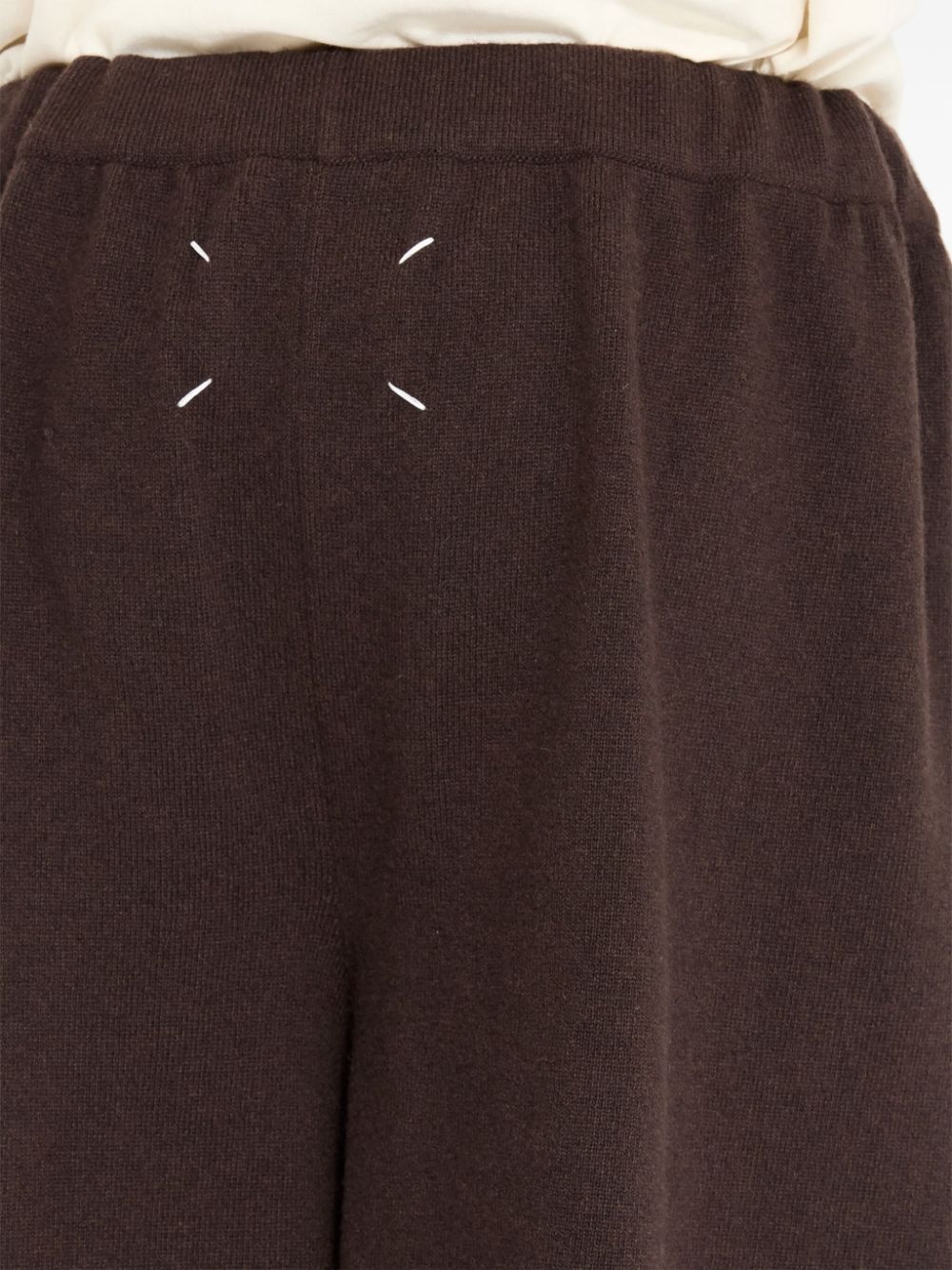four-stitch logo track shorts - 7