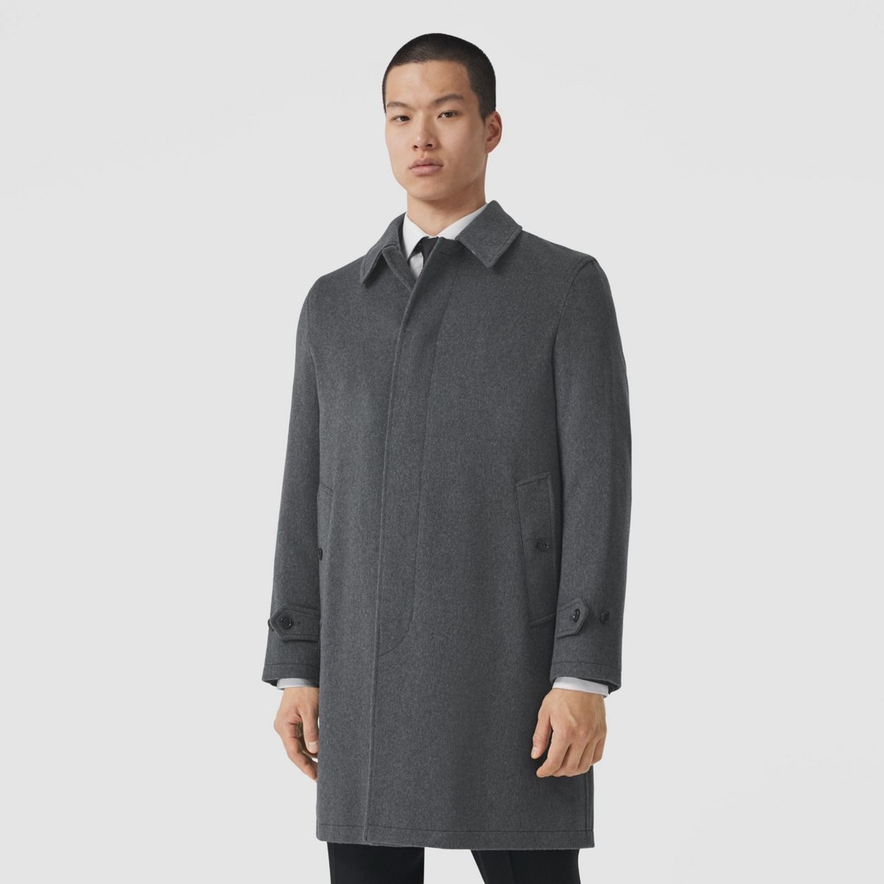 Cashmere Car Coat - 7