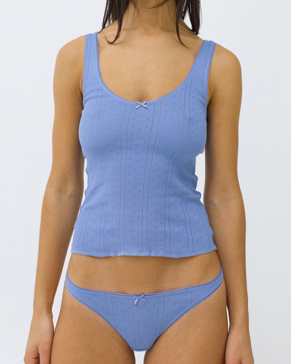 The Scoop Tank: French Blue - 2