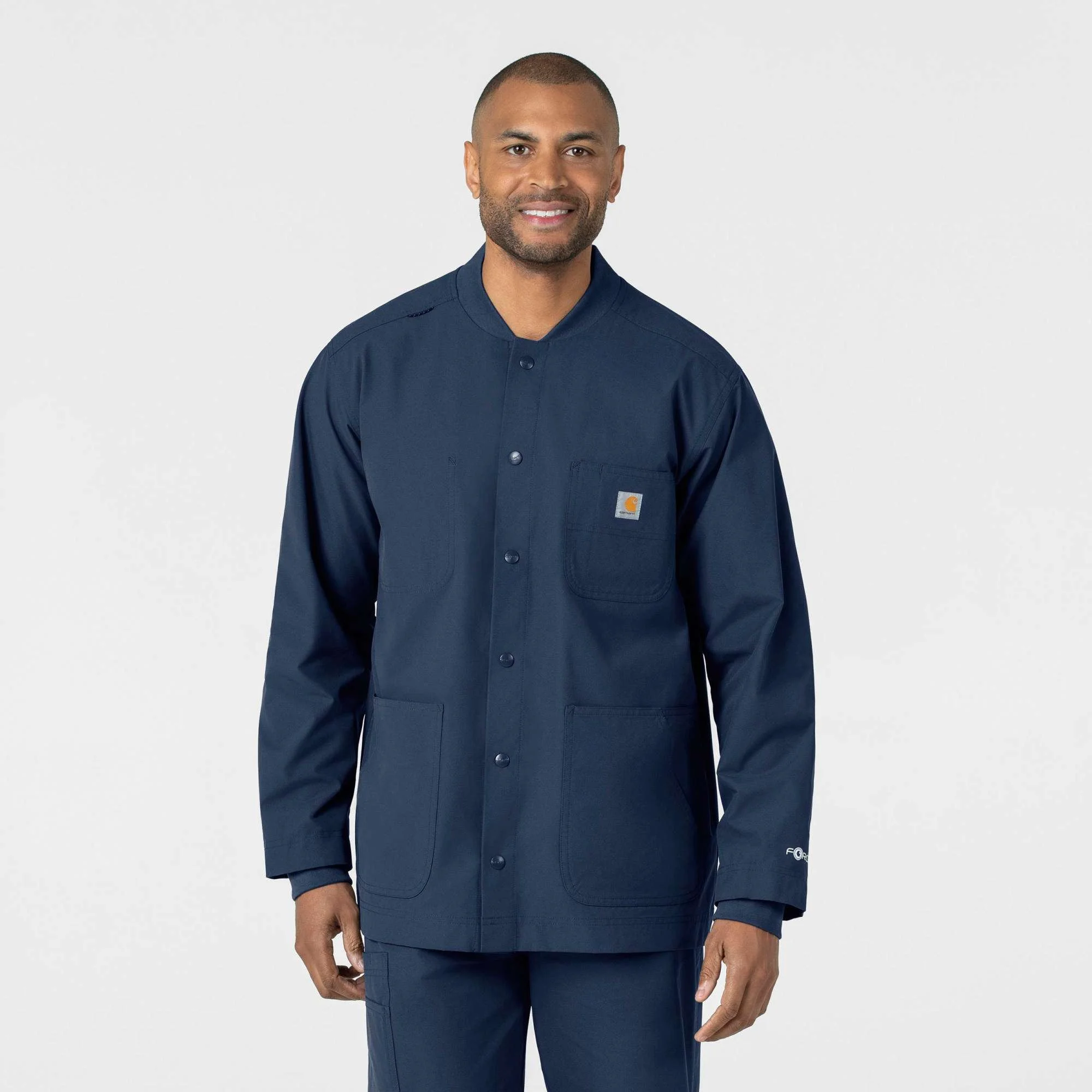 Unisex Force Essentials Chore Scrub Coat - 1