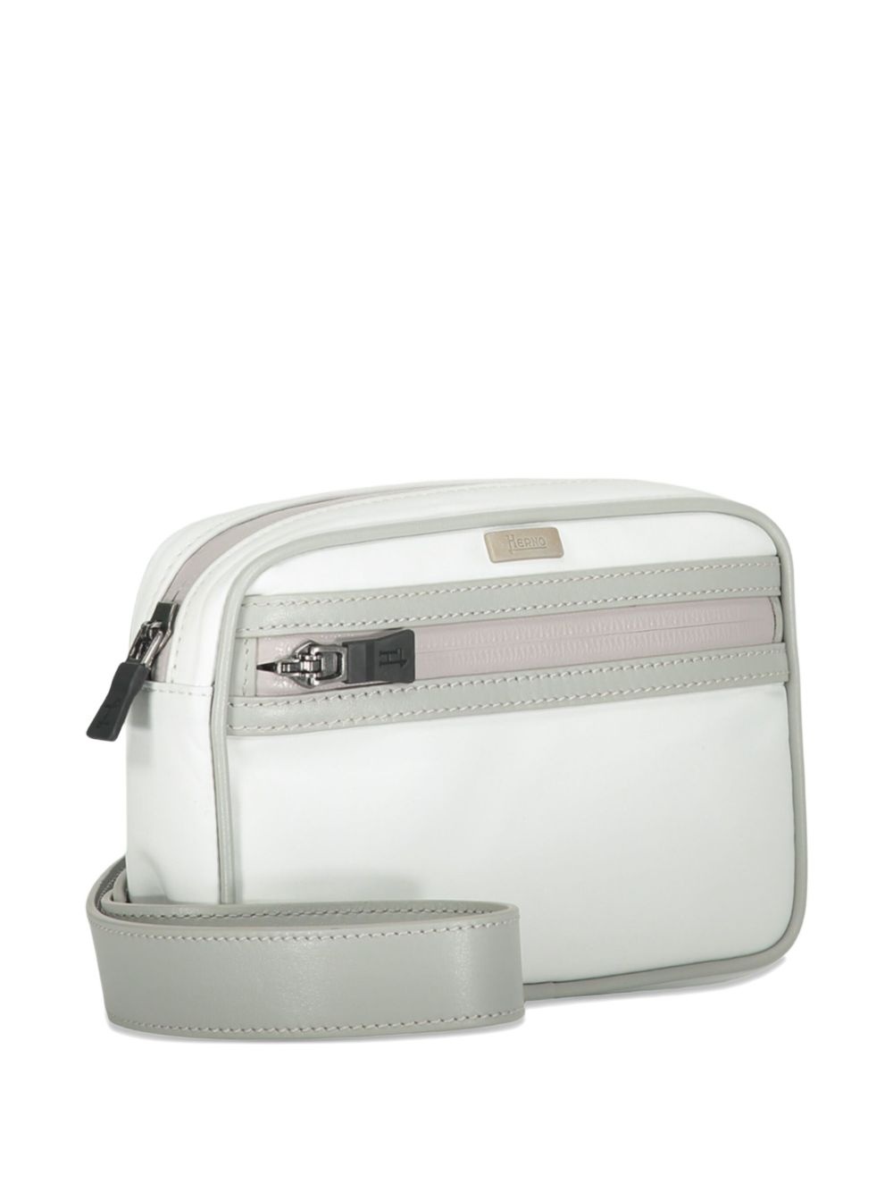 logo-patch belt bag - 3