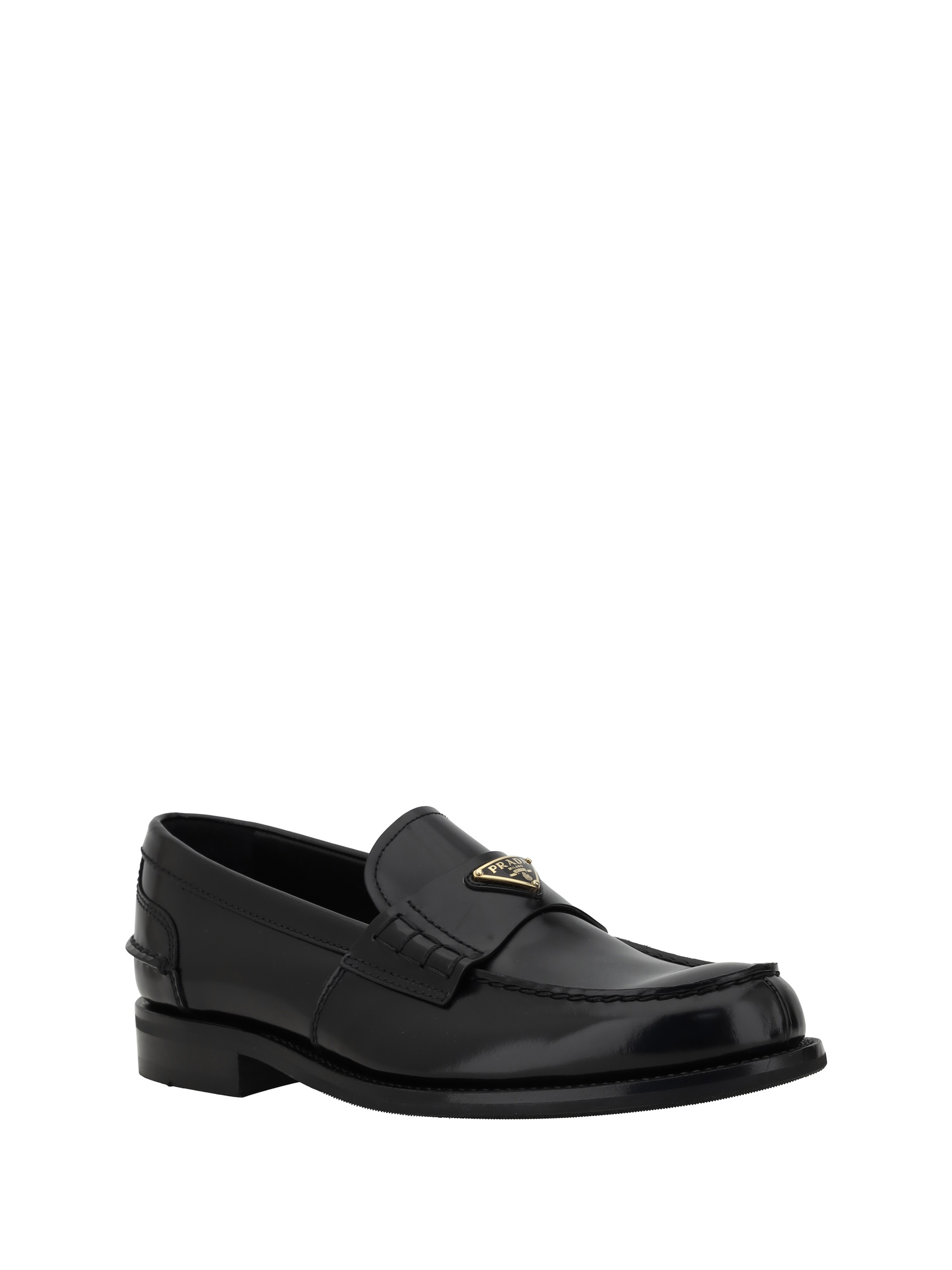 Triangular plaque Loafers - 2