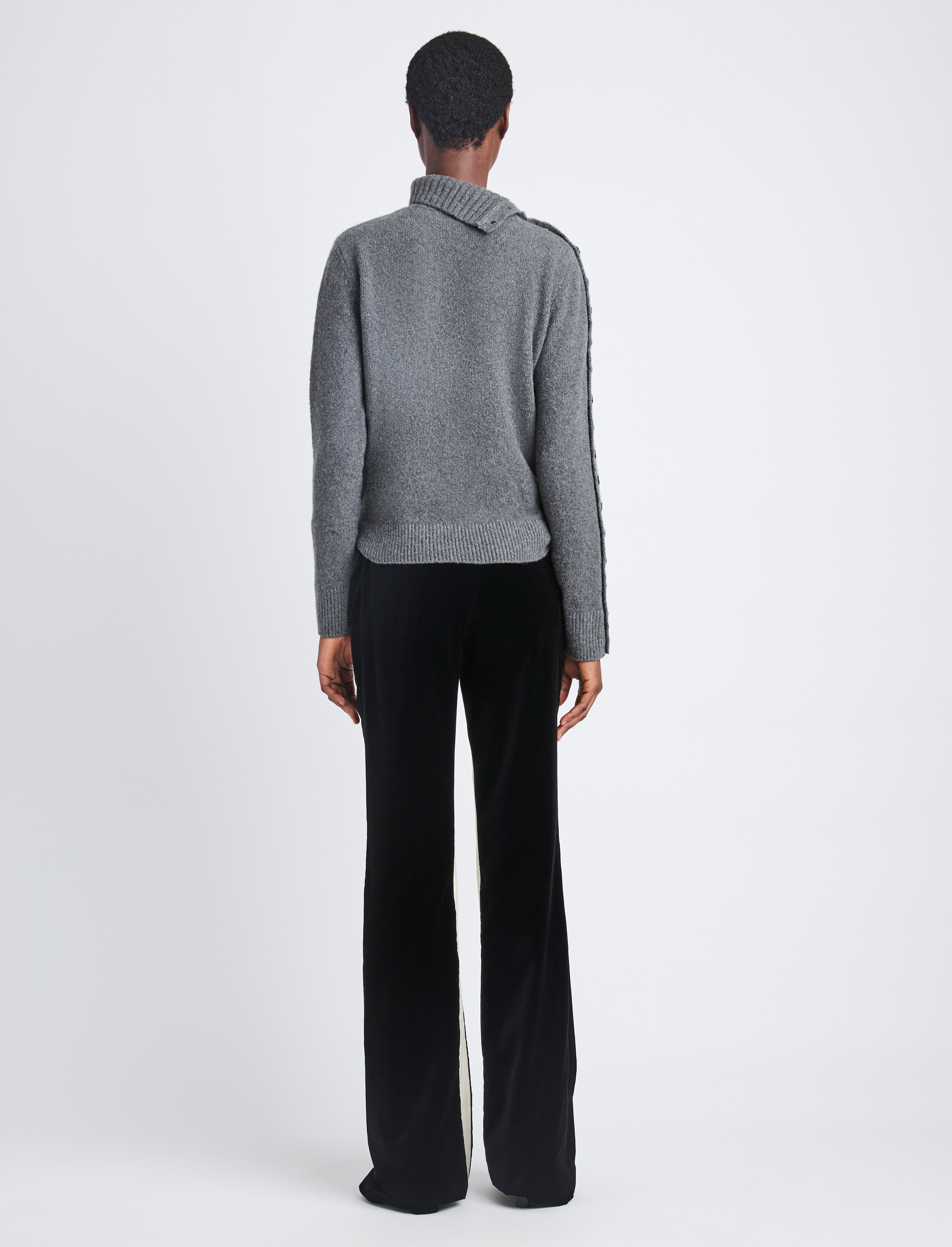 Camilla Sweater in Lofty Eco Cashmere - 5