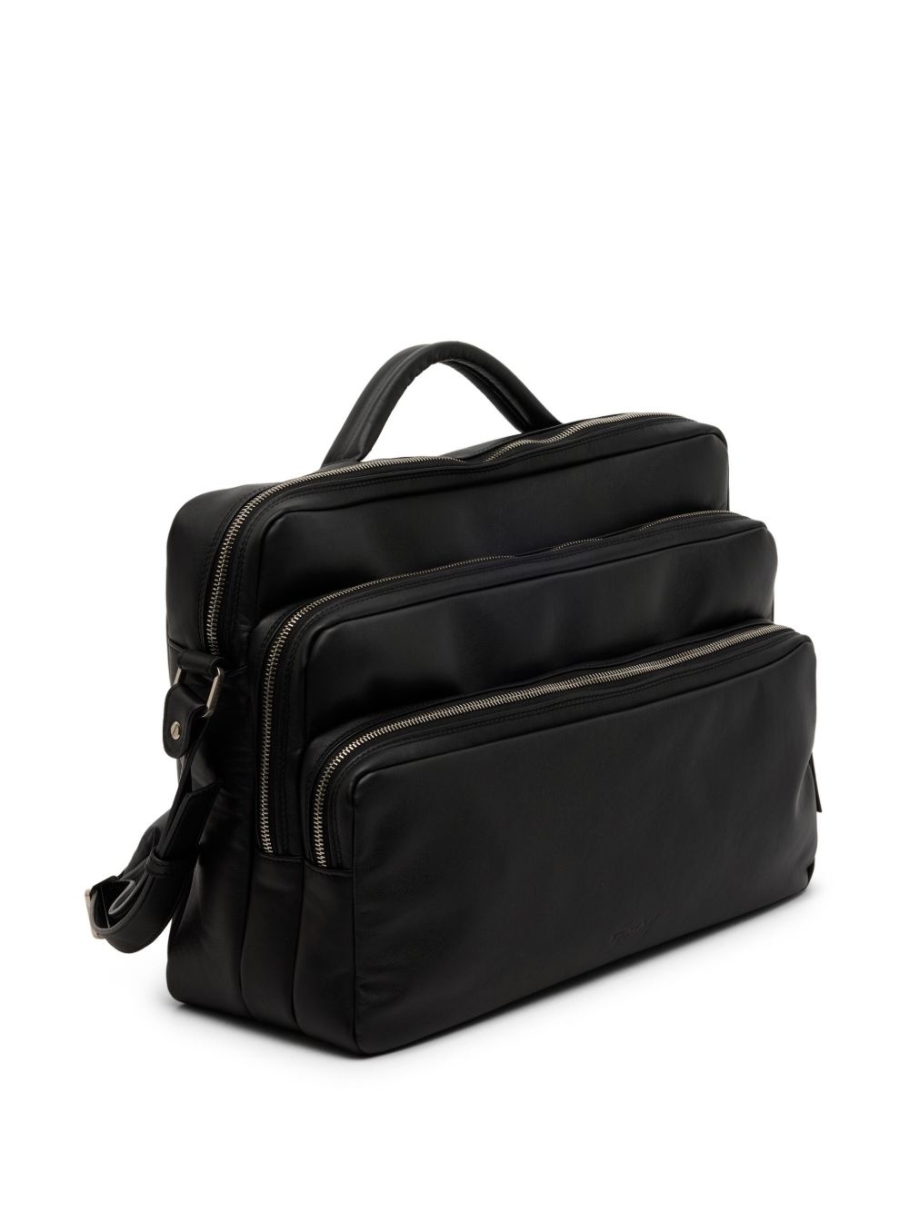 leather holdall - 3