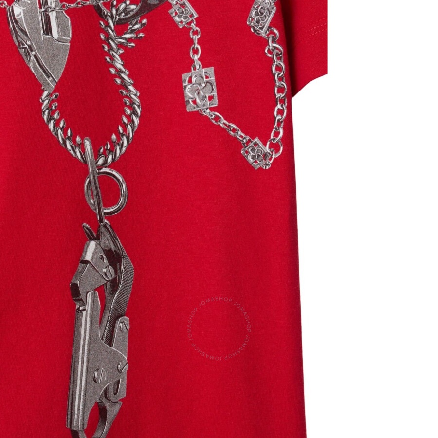 Burberry Knight Hardware Cotton T-Shirt - 3