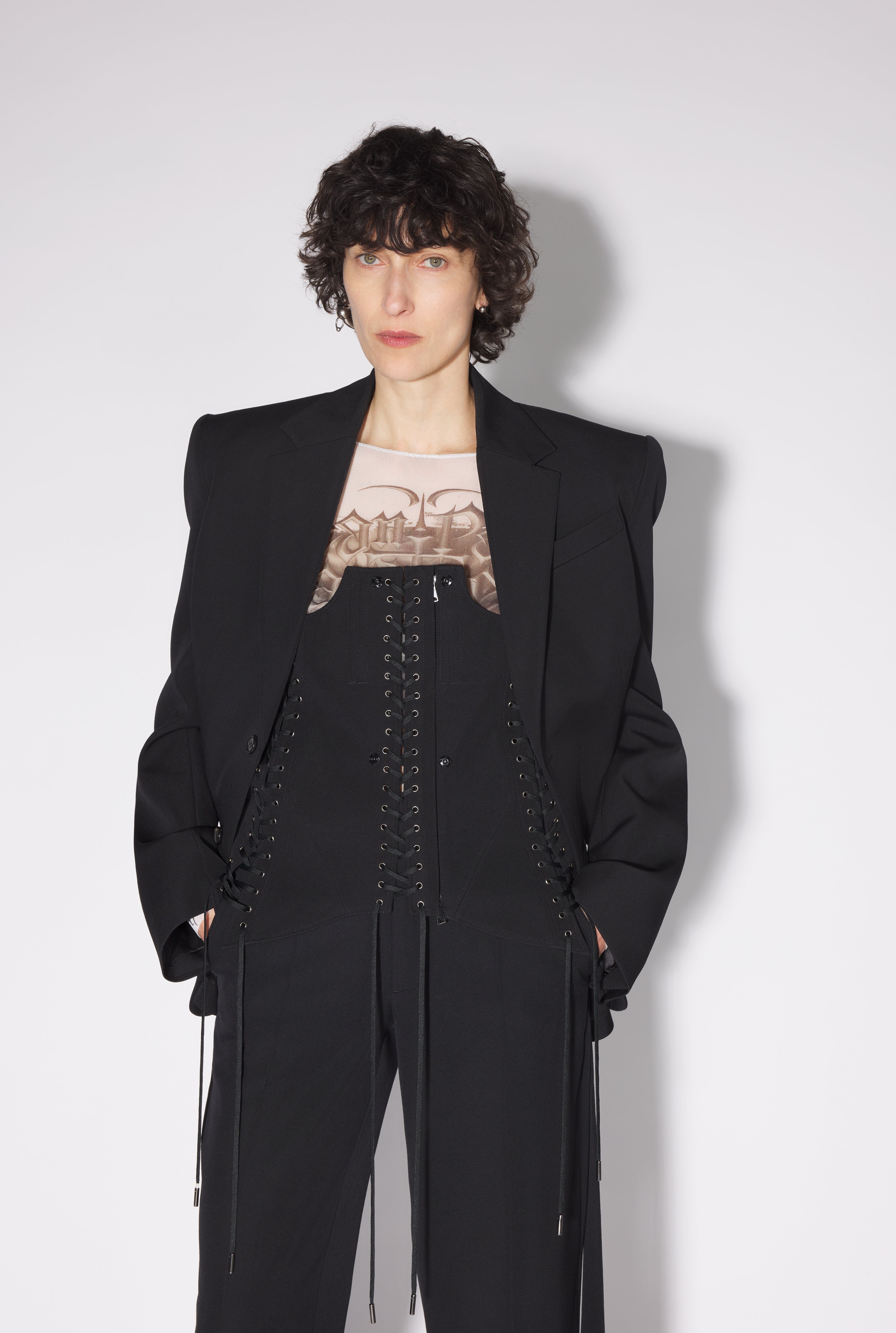 THE CORSET SUIT JACKET - 6