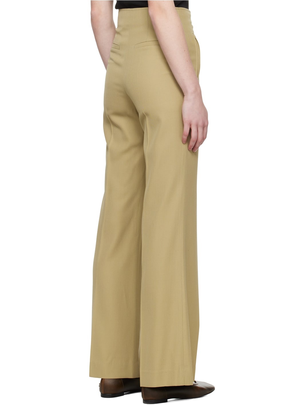 Khaki Nova Trousers - 3