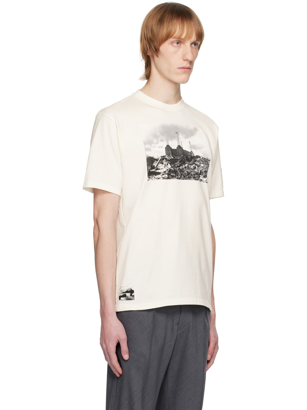 Off-White Printed T-Shirt - 2