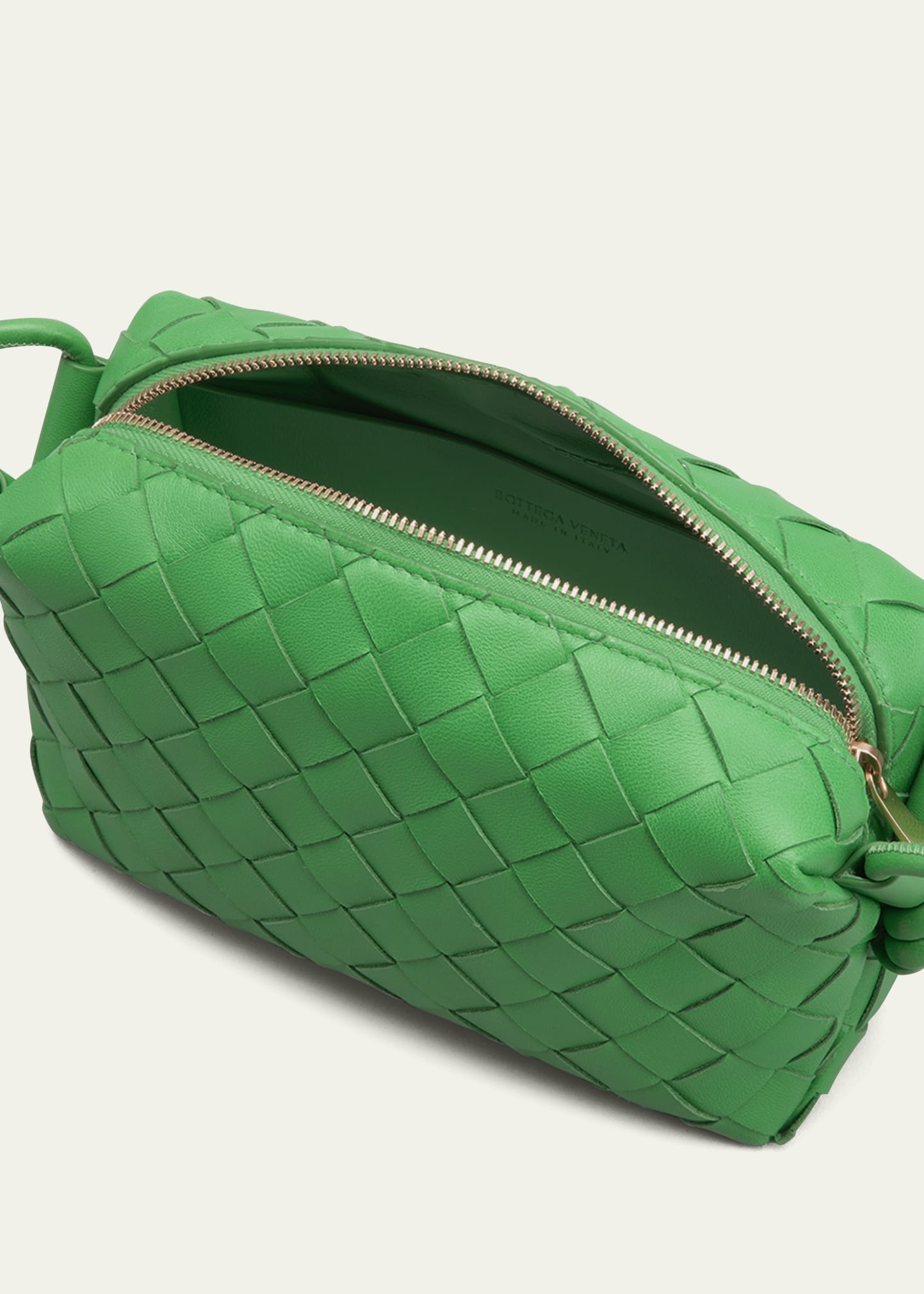 Loop Mini Intrecciato Crossbody Bag - 4