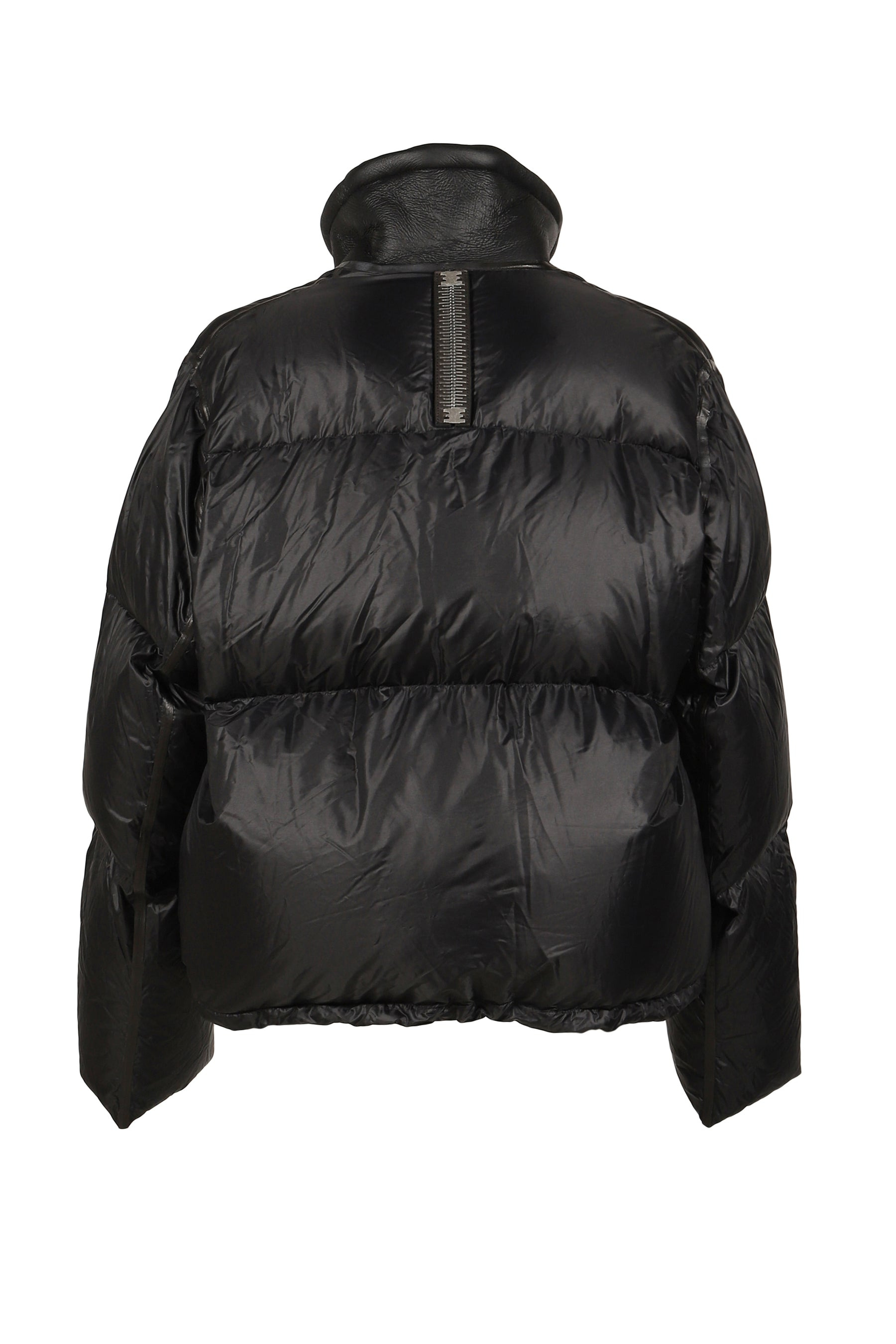 "REACTIVE"DOWN HIGH NECK BOMBERS / NOIR - 6