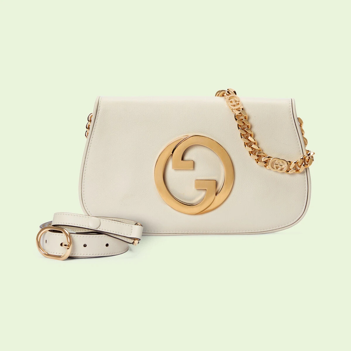 ハンドバッグ Gucci Ivory Leather Gucci Blondie Handbag GUCCI Blondie Handbag Collection | GUCCI®