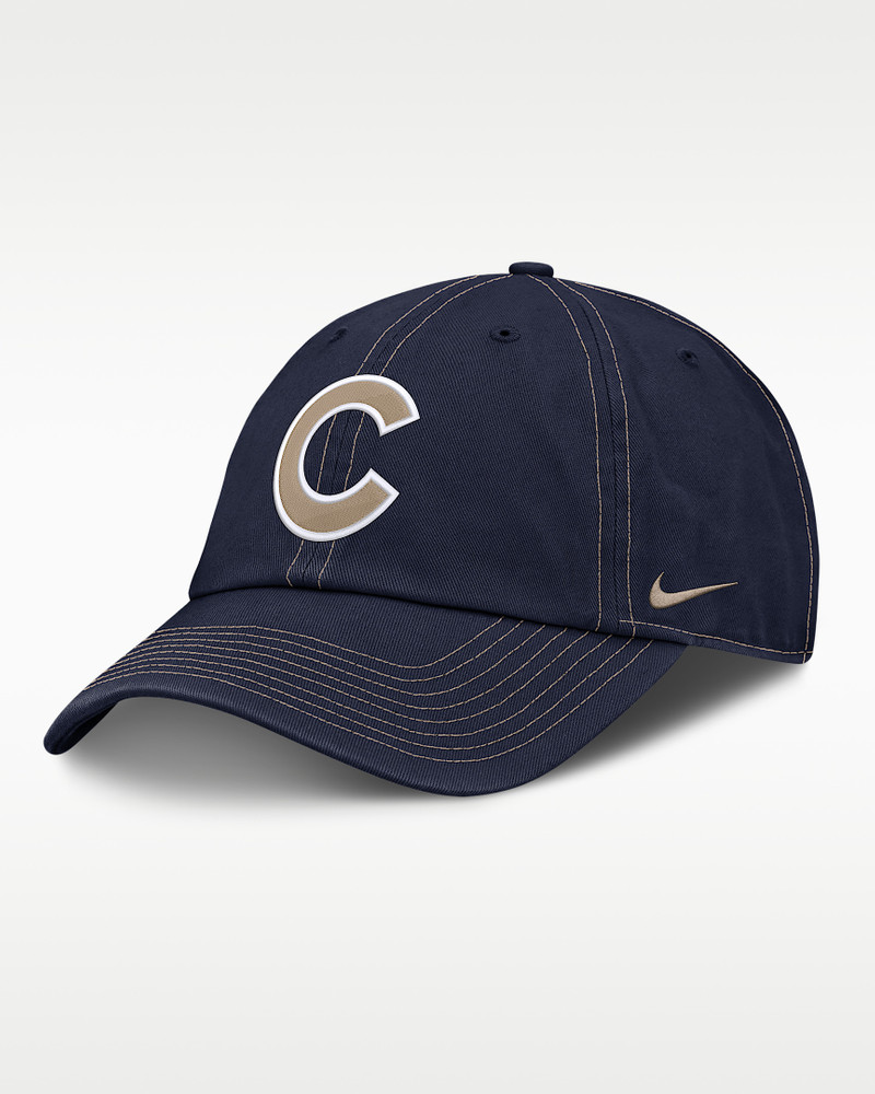 Chicago Cubs Club Men's Nike MLB Adjustable Hat 1