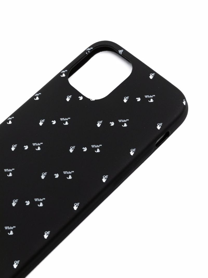 all-over logo iPhone 12 mini case - 3