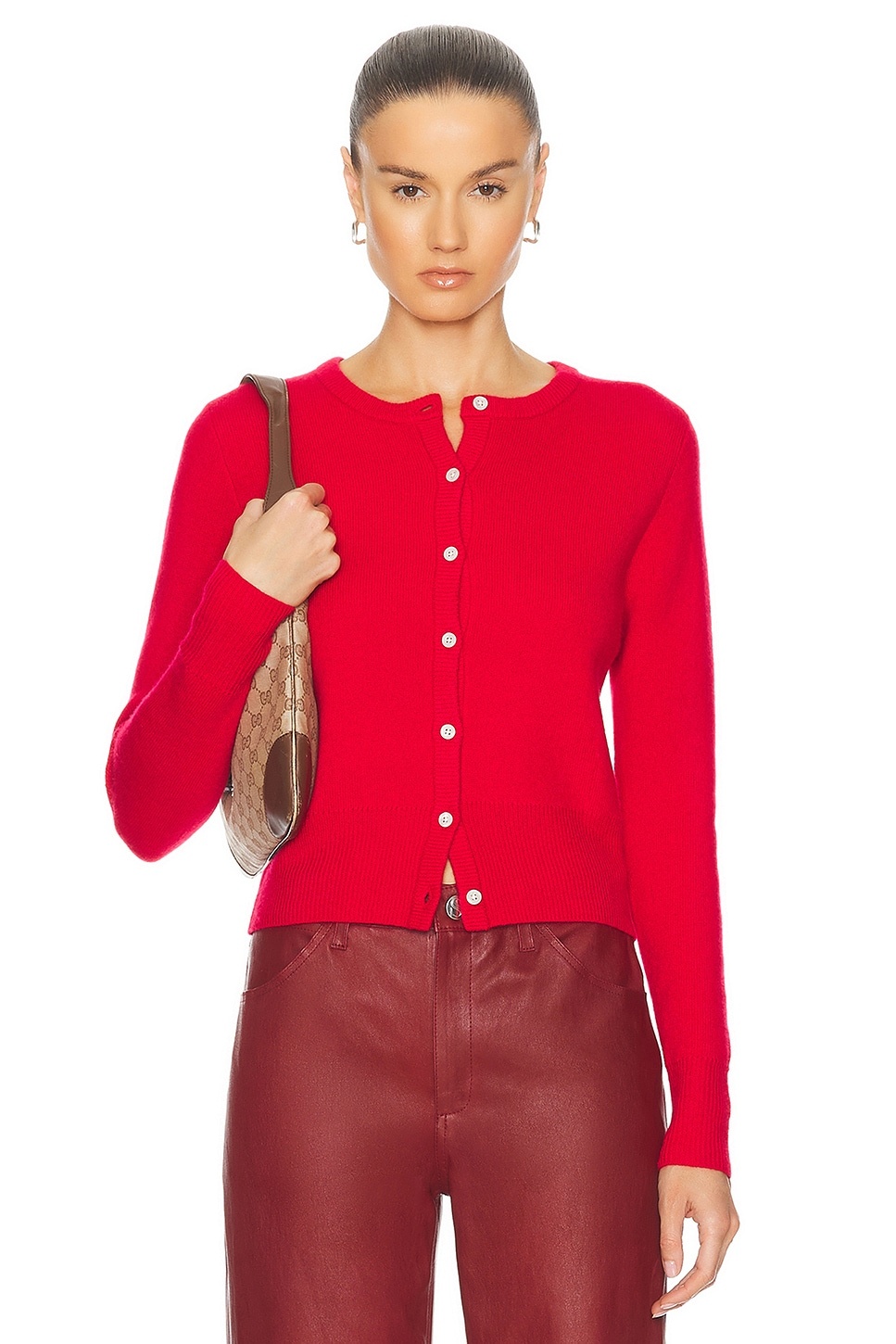 Baby Cashmere Cardigan - 1