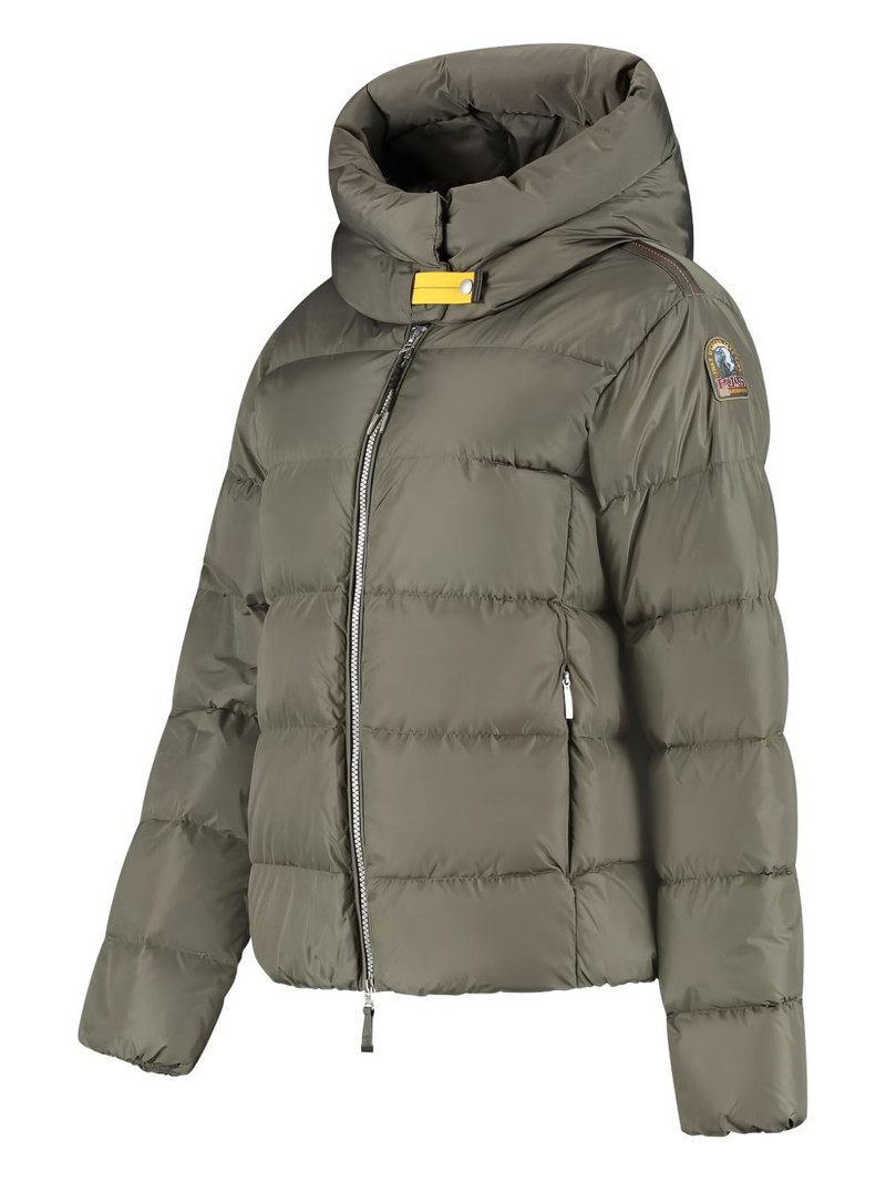 PARAJUMPERS Jinny high-neck quilted jacket outlook