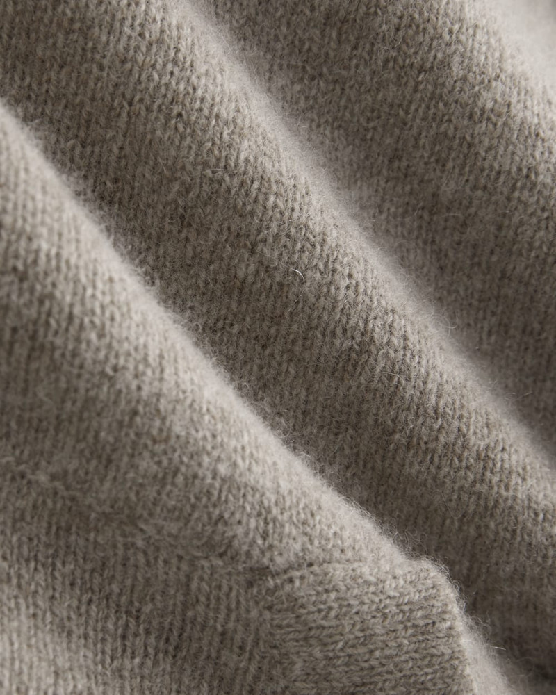 FULL-ZIP HOODIE IN WOOL CASHMERE 6
