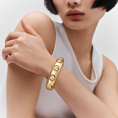 Louis Vuitton B Blossom Cuff, Yellow Gold, White Gold And Diamonds outlook