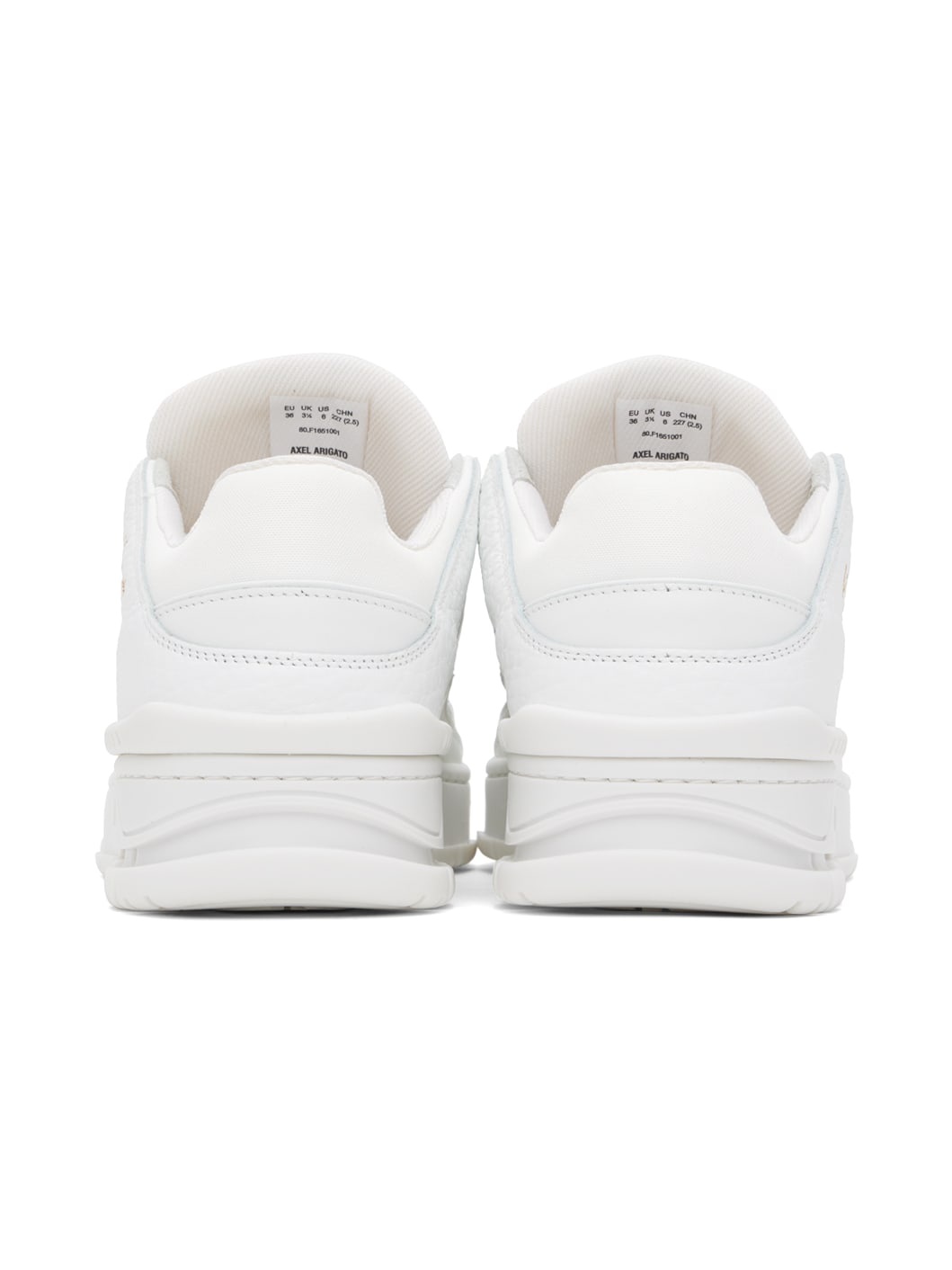 White Area Lo Sneakers - 2