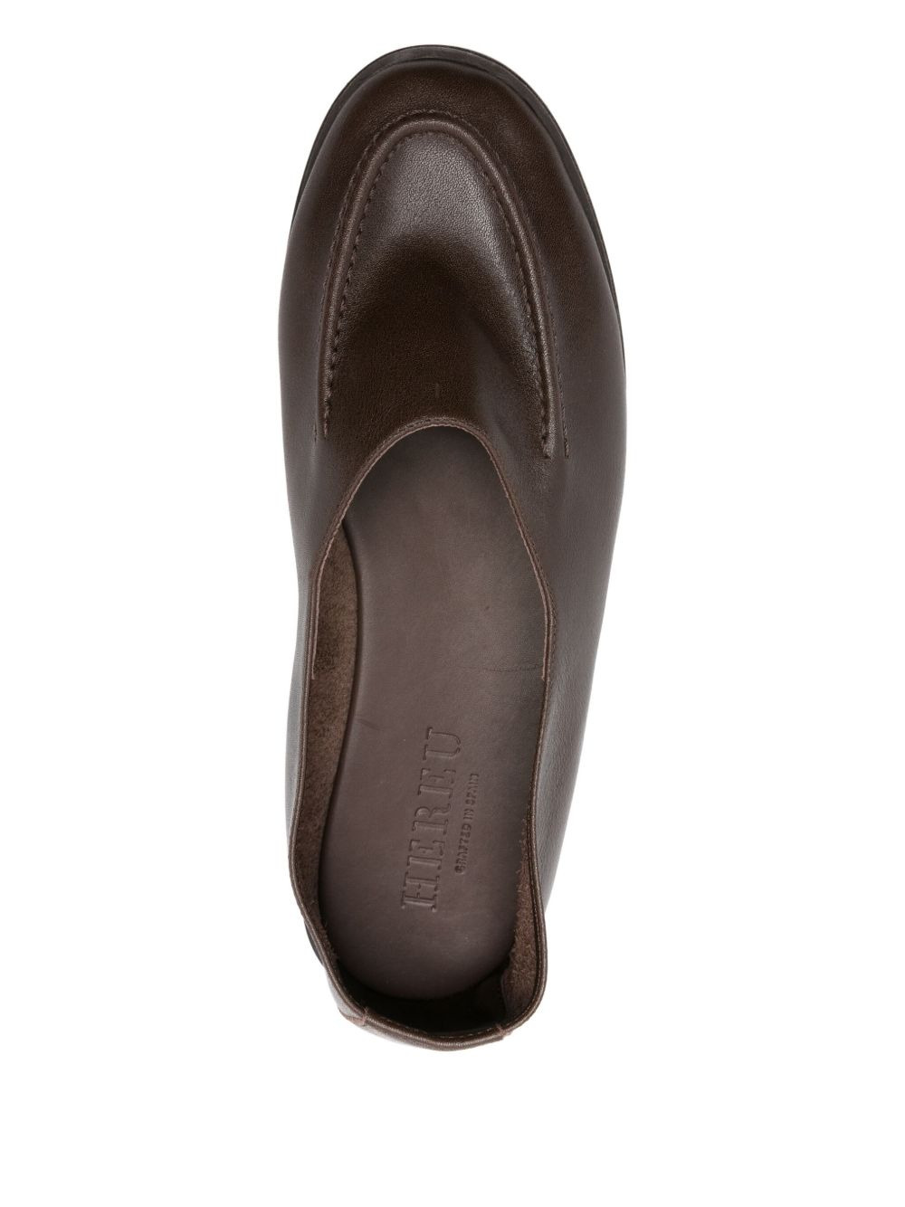 Juliol Winter leather loafers - 4