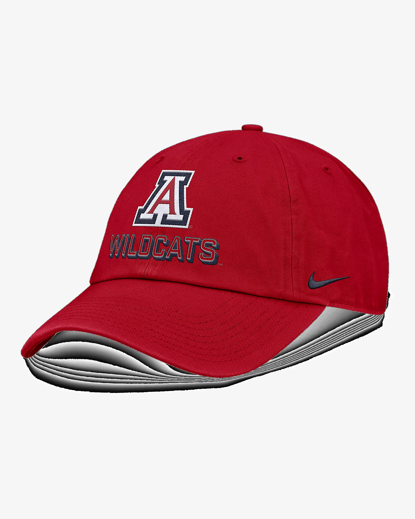 Arizona On-Field Club Gameday Men's Nike College Adjustable Hat - 1