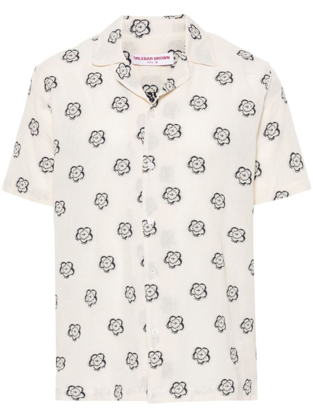 Marne floral embroidery shirt - 1