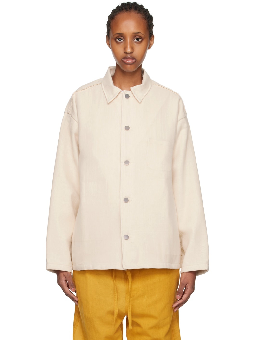 Off-White Raw Edge Jacket - 1