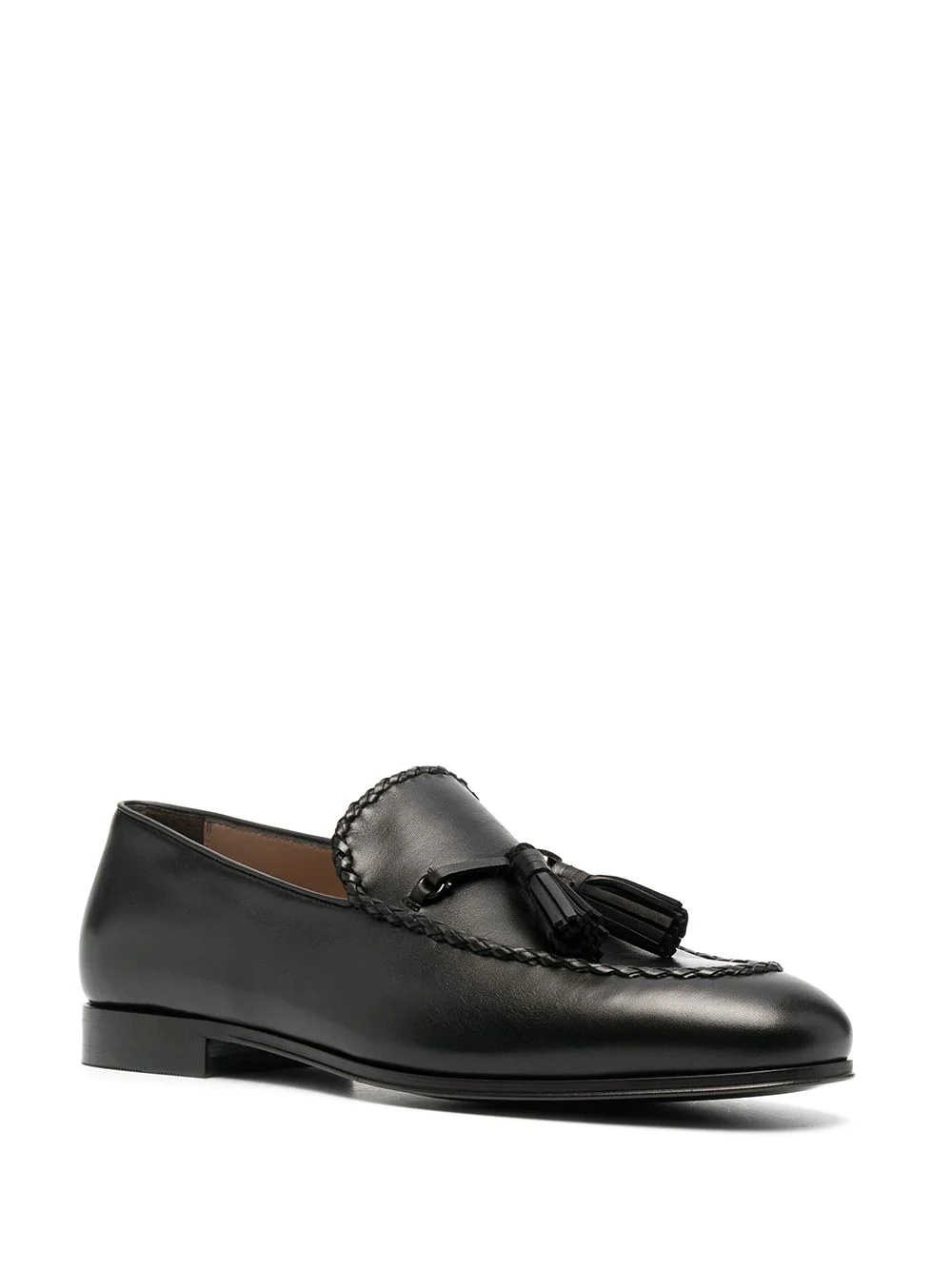 tassel-detail loafers - 2