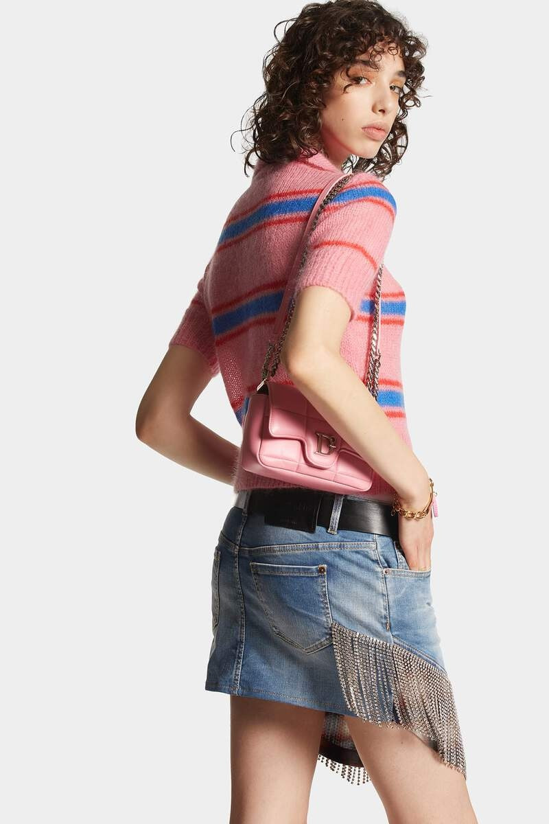 MEDIUM PROPER WASH DENIM SKIRT 4