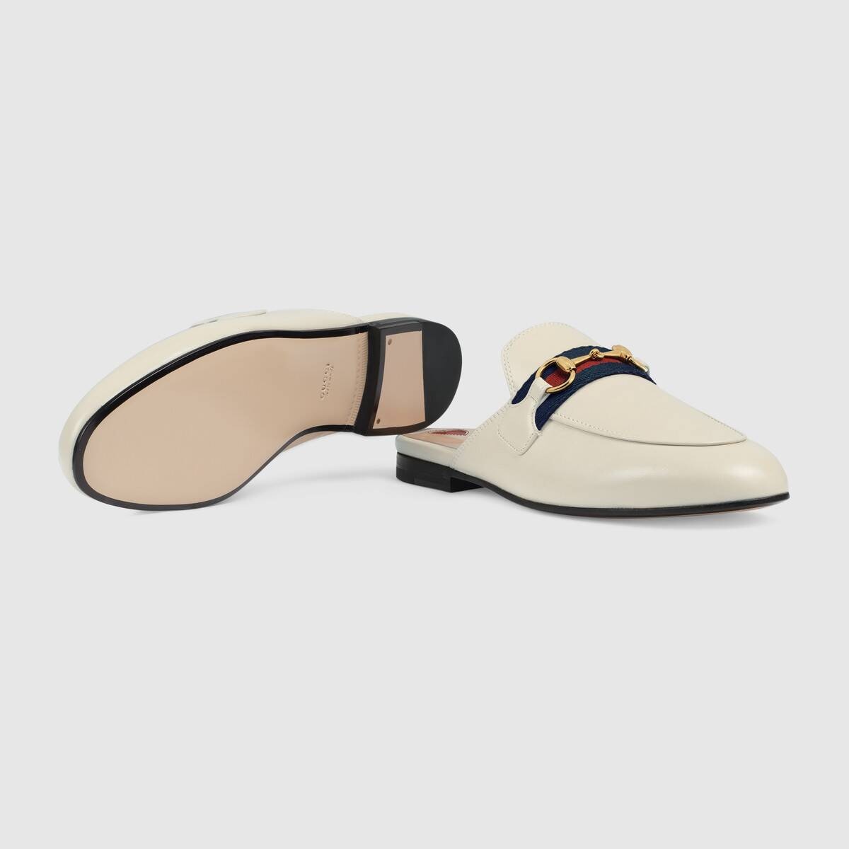 Women's Princetown leather slipper - 5