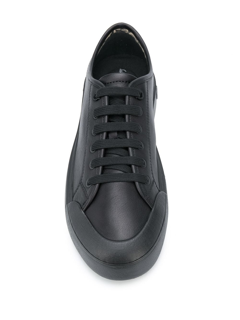 Gancio low-top sneakers - 4