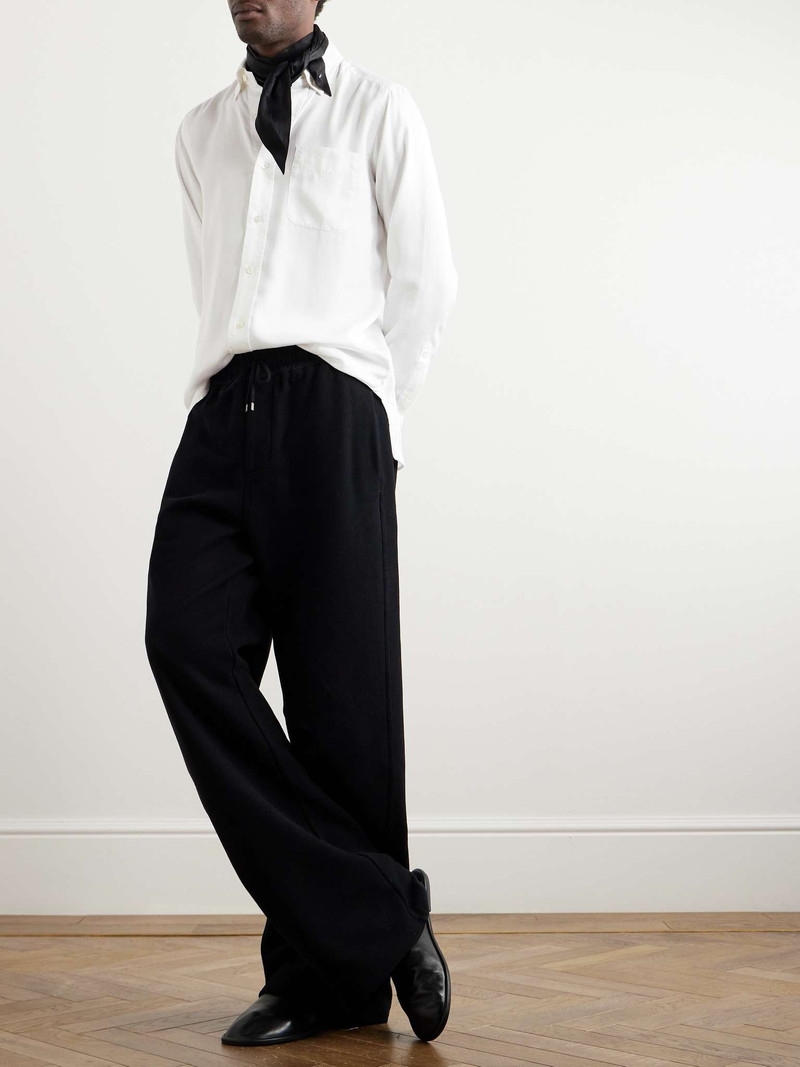 TOM FORD Button-Down Collar Lyocell-Poplin Shirt outlook