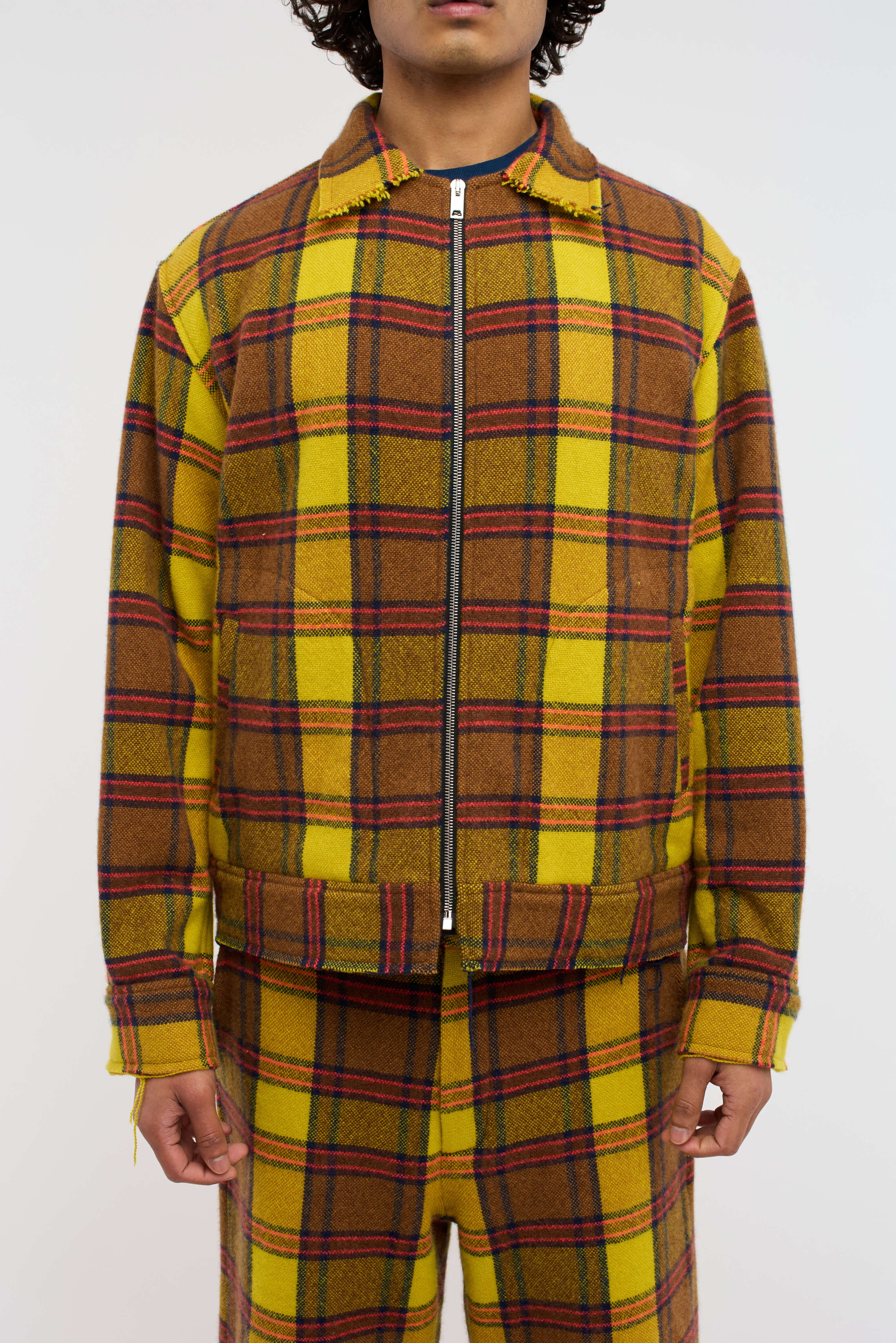 SUNSHINE PLAID DECON JACKET - 2
