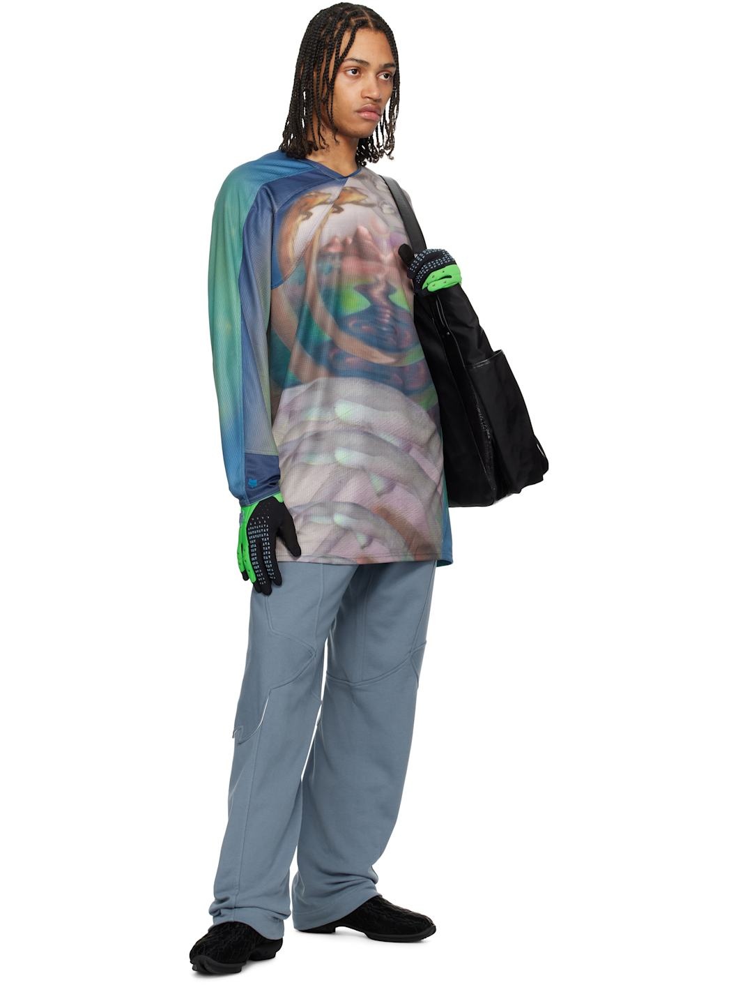Multicolor Fox Racing Edition Printed Tunic T-shirt - 5