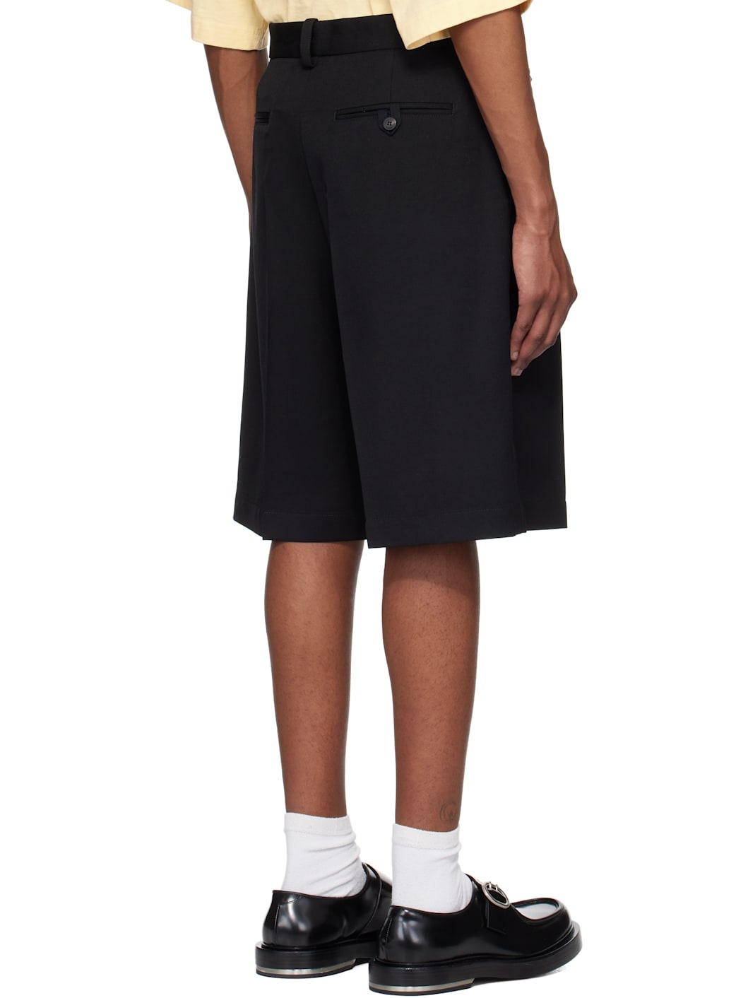 Black 'The Melo' Shorts - 3