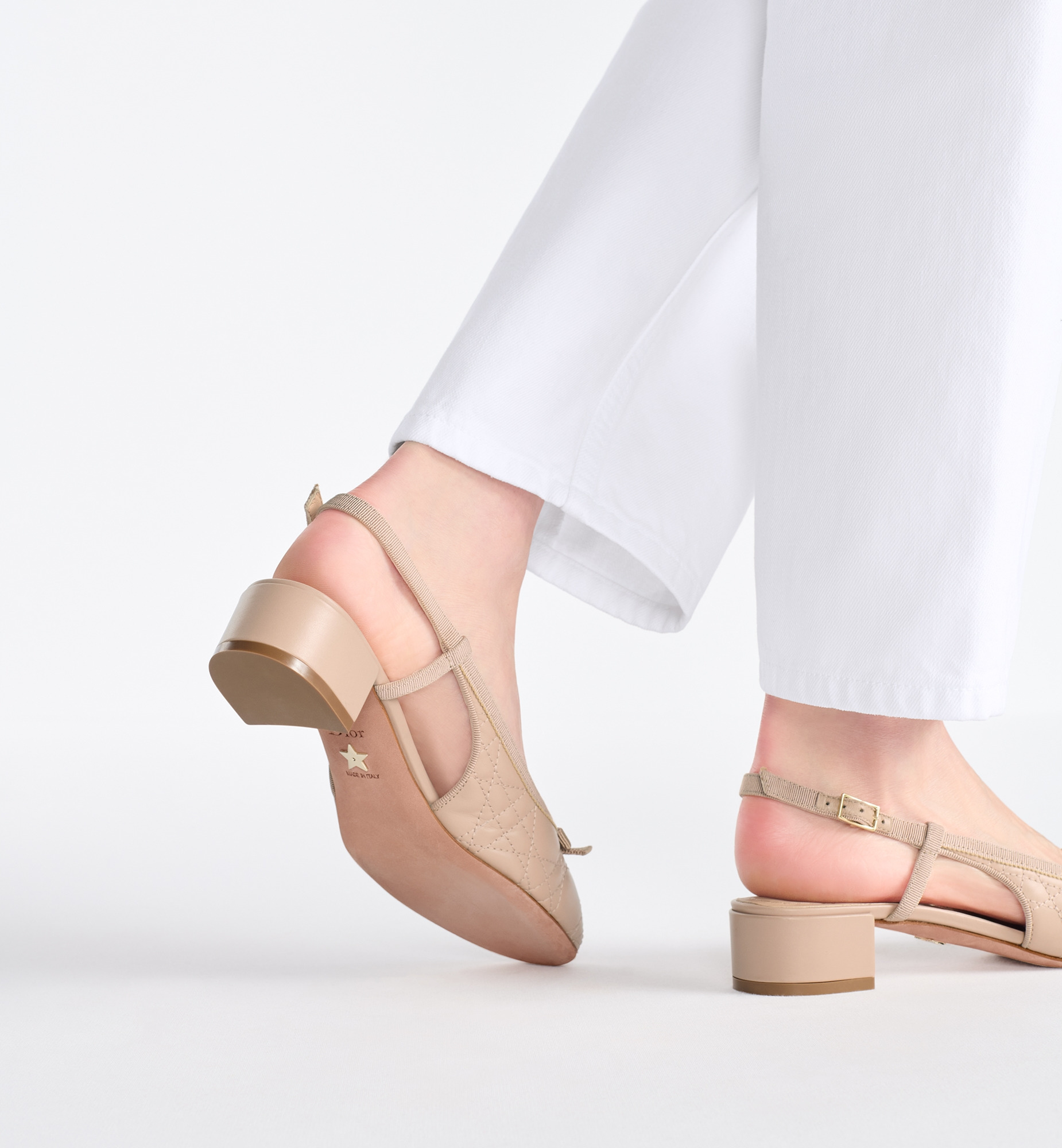 Dior Ballet Slingback Pump - 4