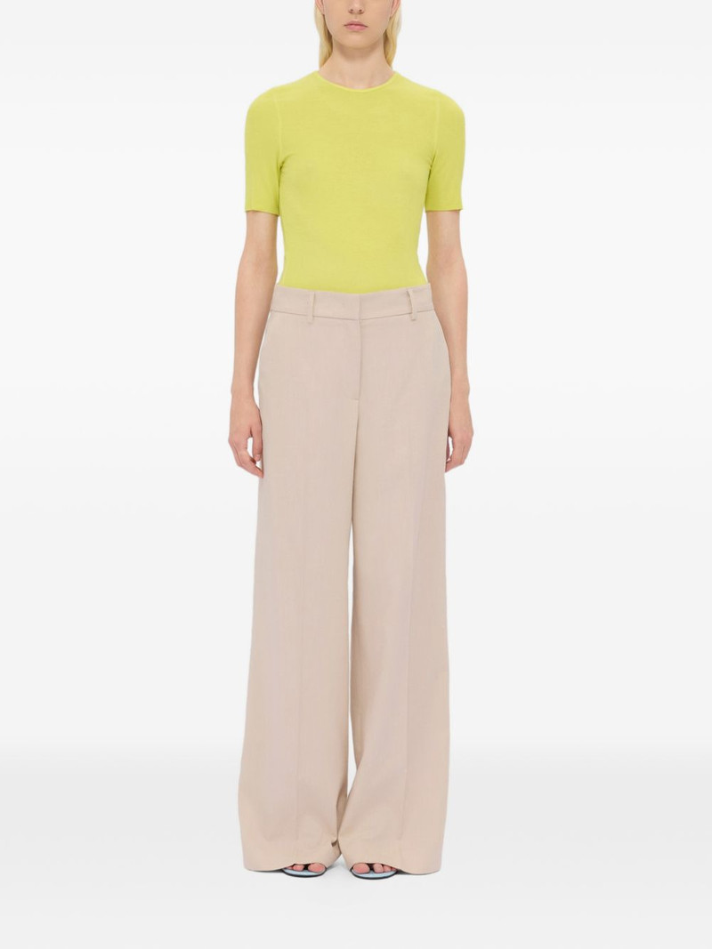 MSGM wide-leg trousers outlook