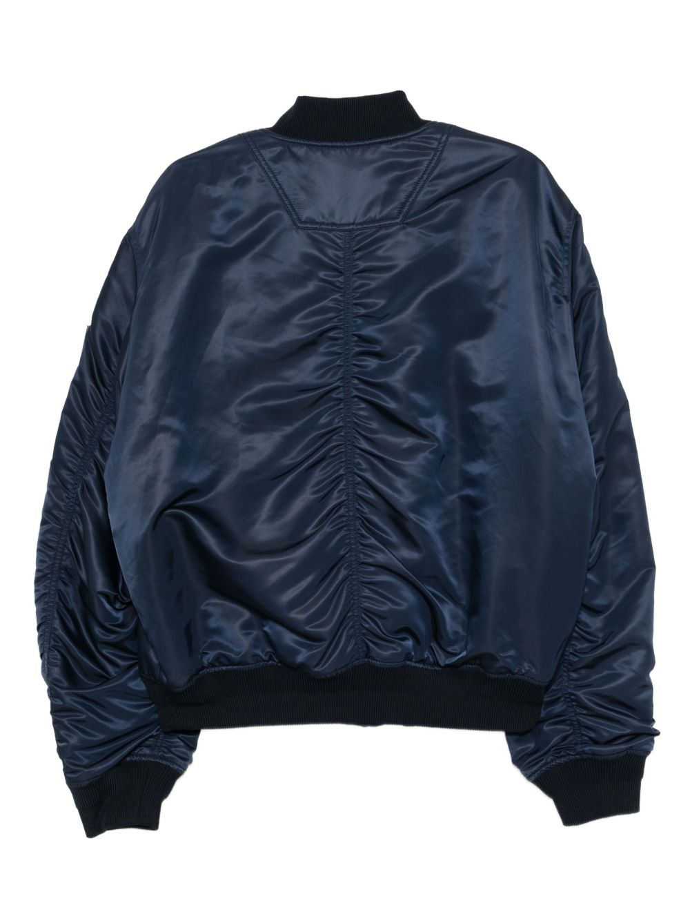 two-way zip-up MA-1 jacket - 2