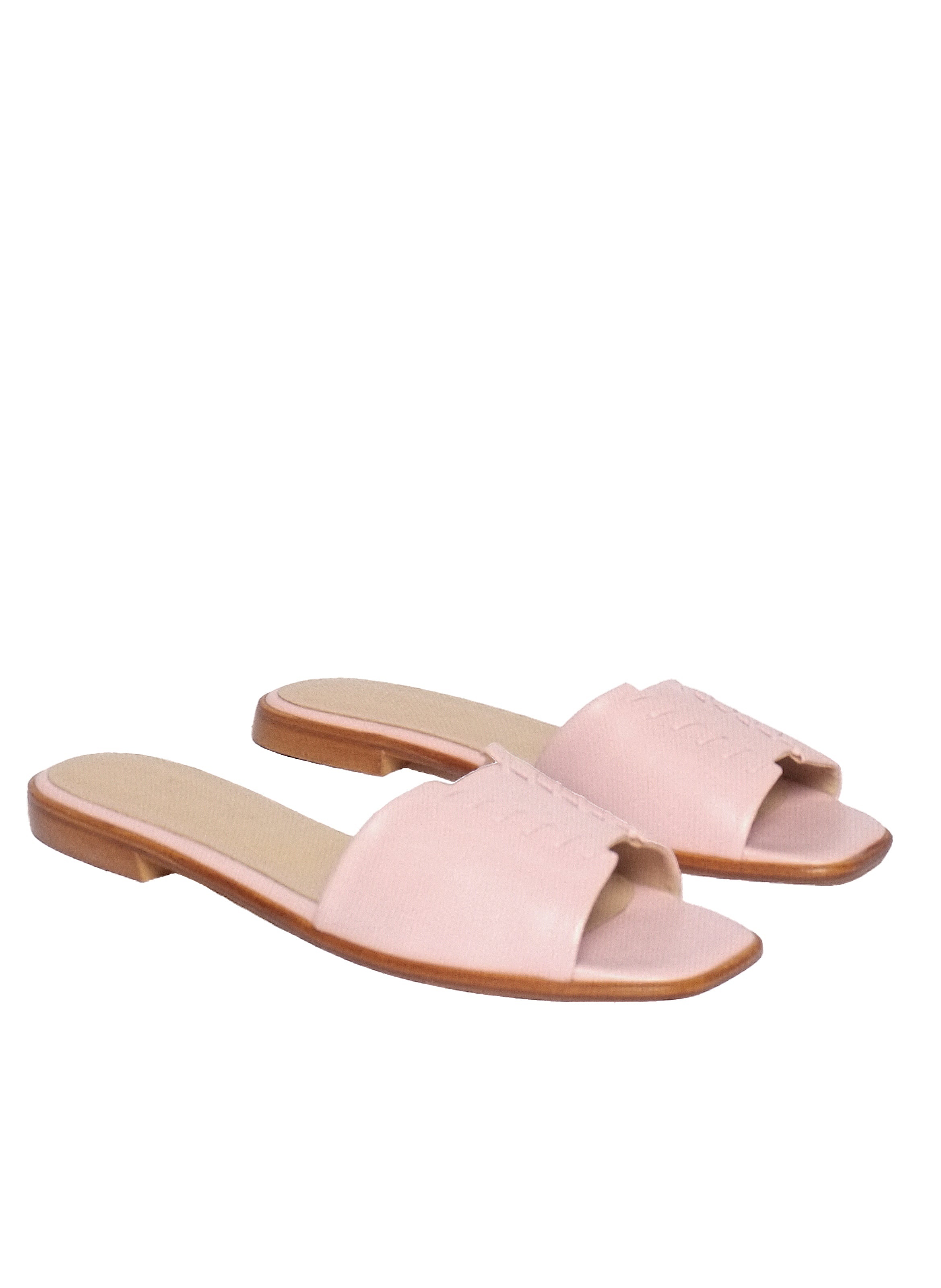 Sandal Stitch Pink - 1