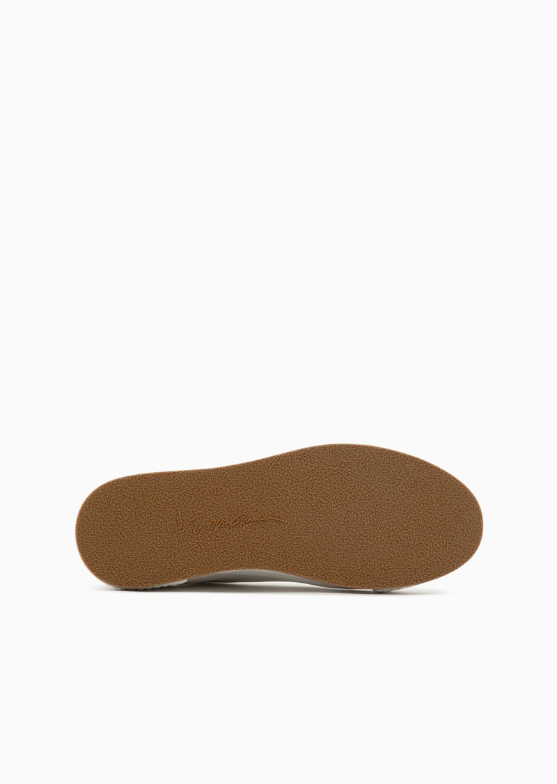 Nappa-leather sneakers 6