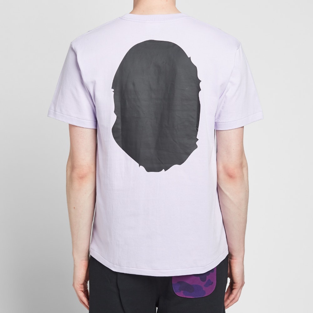 A Bathing Ape Bicolour Big Ape Head Tee - 6