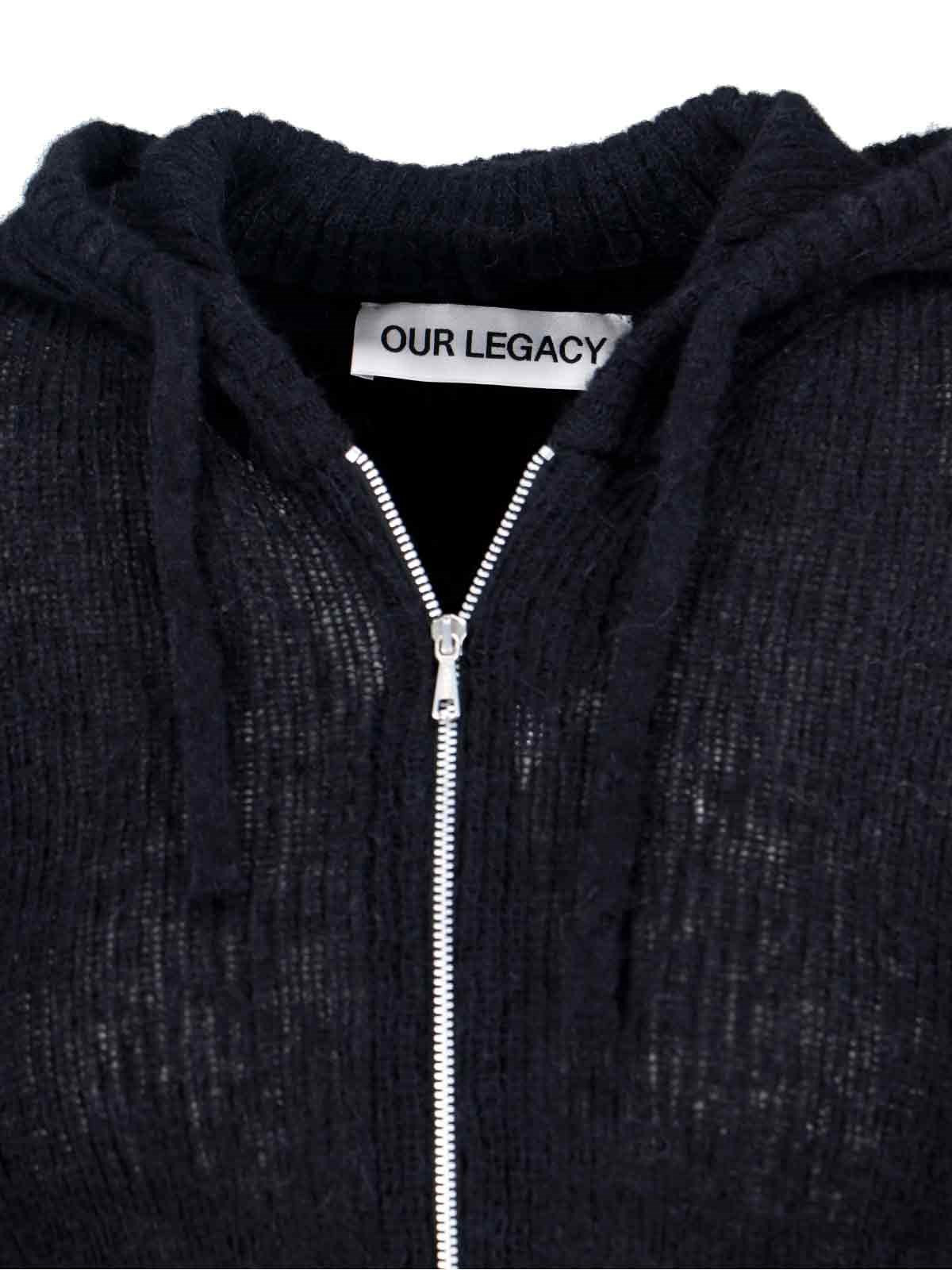 'COMPACT HOOD' ZIP SWEATSHIRT - 3