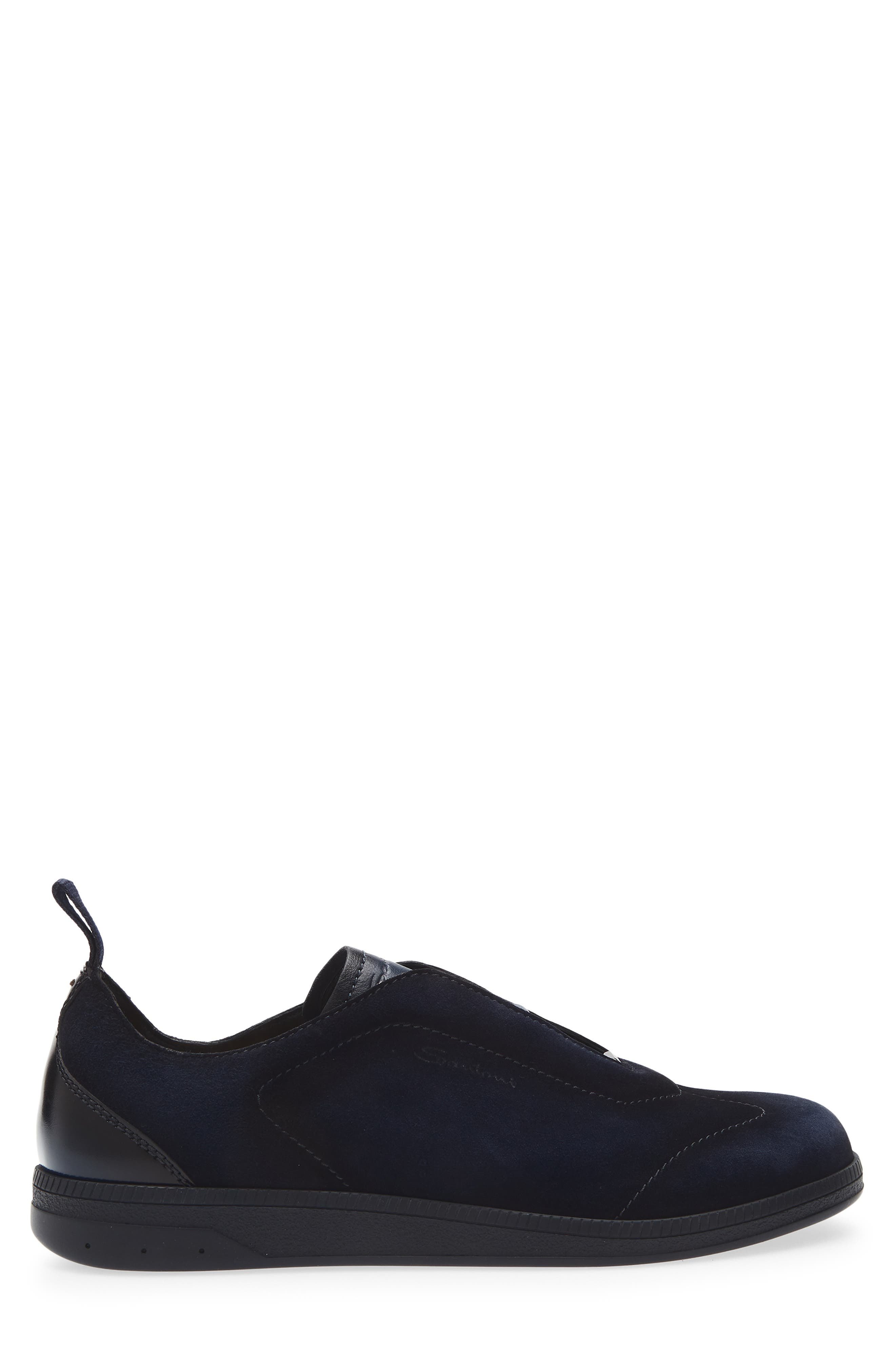 Santoni Lume Sneaker in Blue at Nordstrom - 3