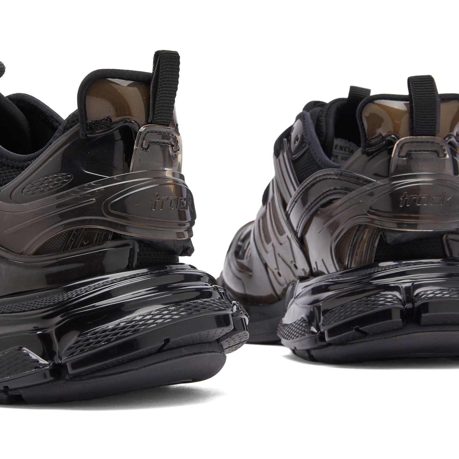 【BALENCIAGA】Track Jelly Sneaker スニーカー ★関税送料込み Balenciaga Black Track Jelly low sneaker | TheDoubleF
