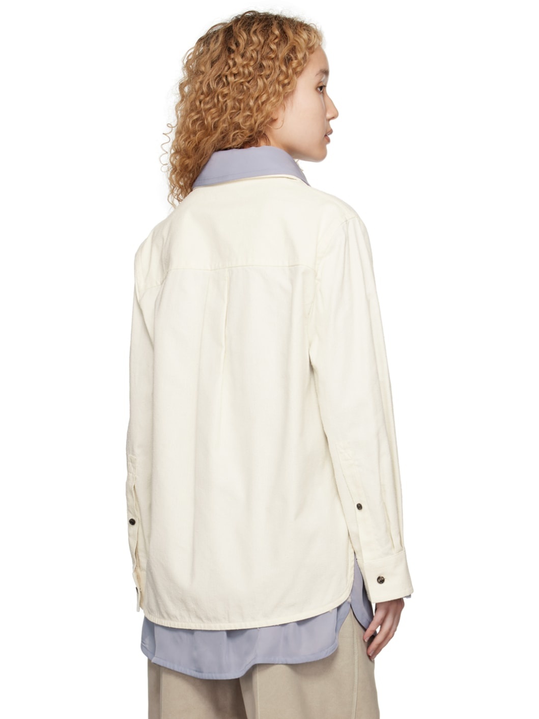 Off-White Double Layer Shirt - 3