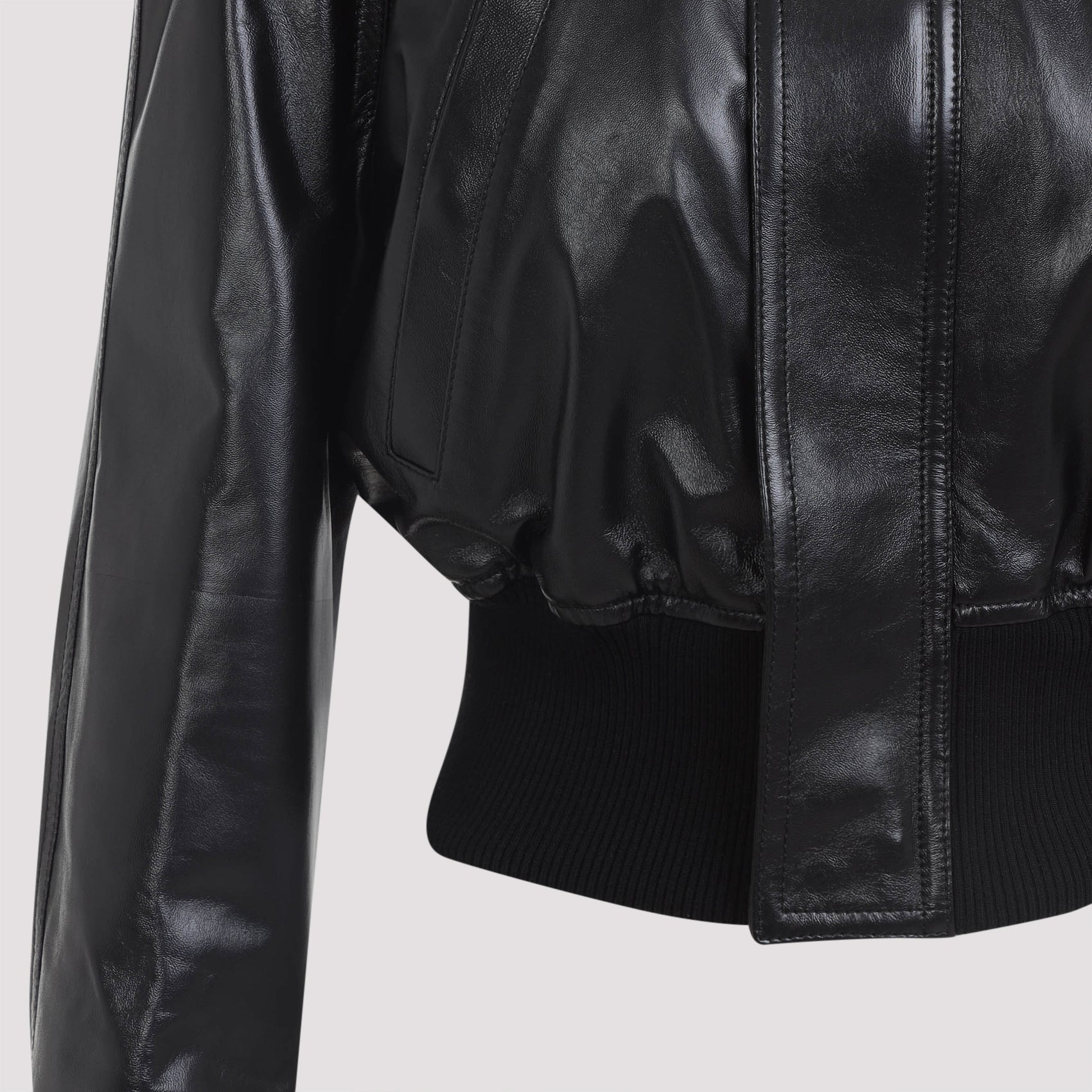 Bottega Veneta Short Bomber Jacket Women - 4