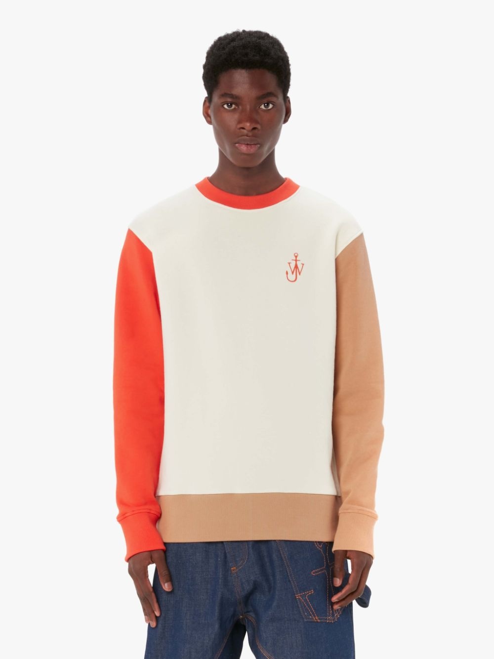COLOUR BLOCK SWEATSHIRT - 2