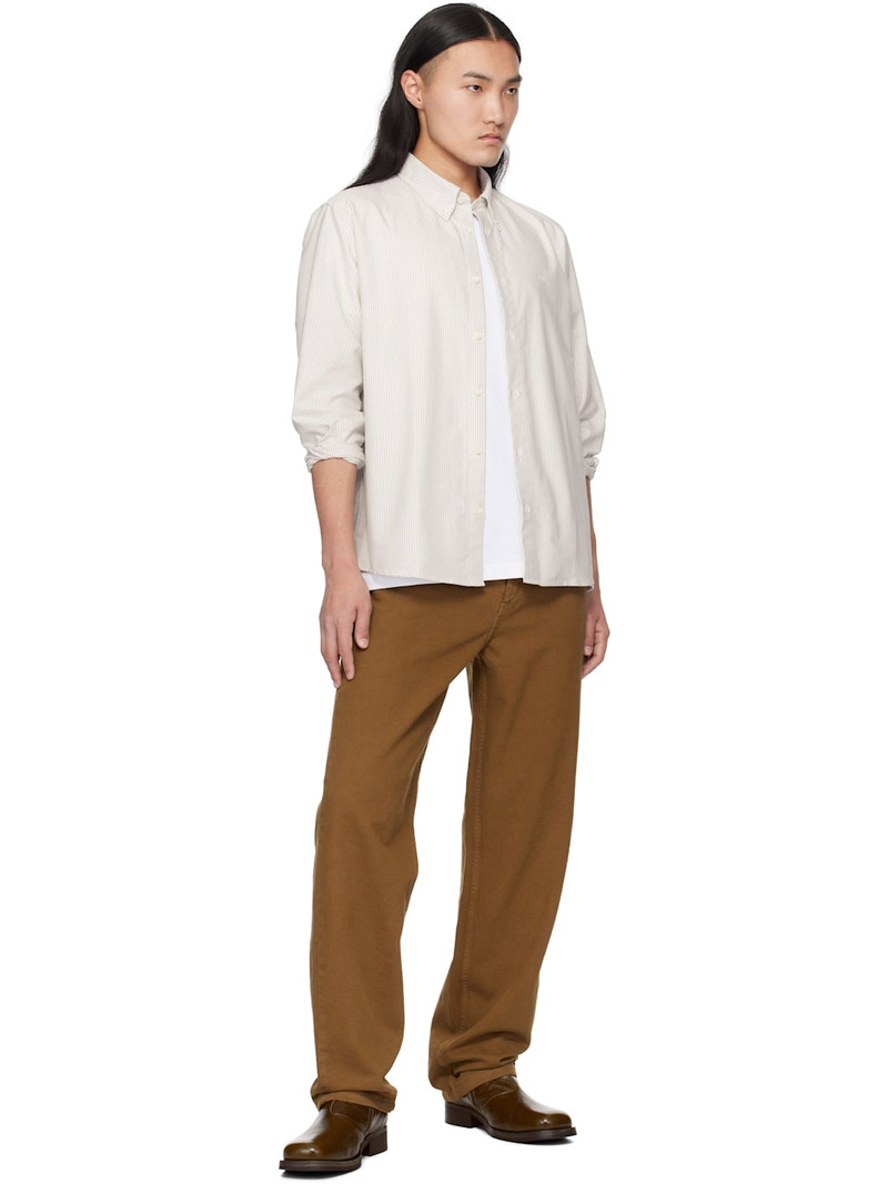 A.P.C. Brown Fairfax Jeans outlook